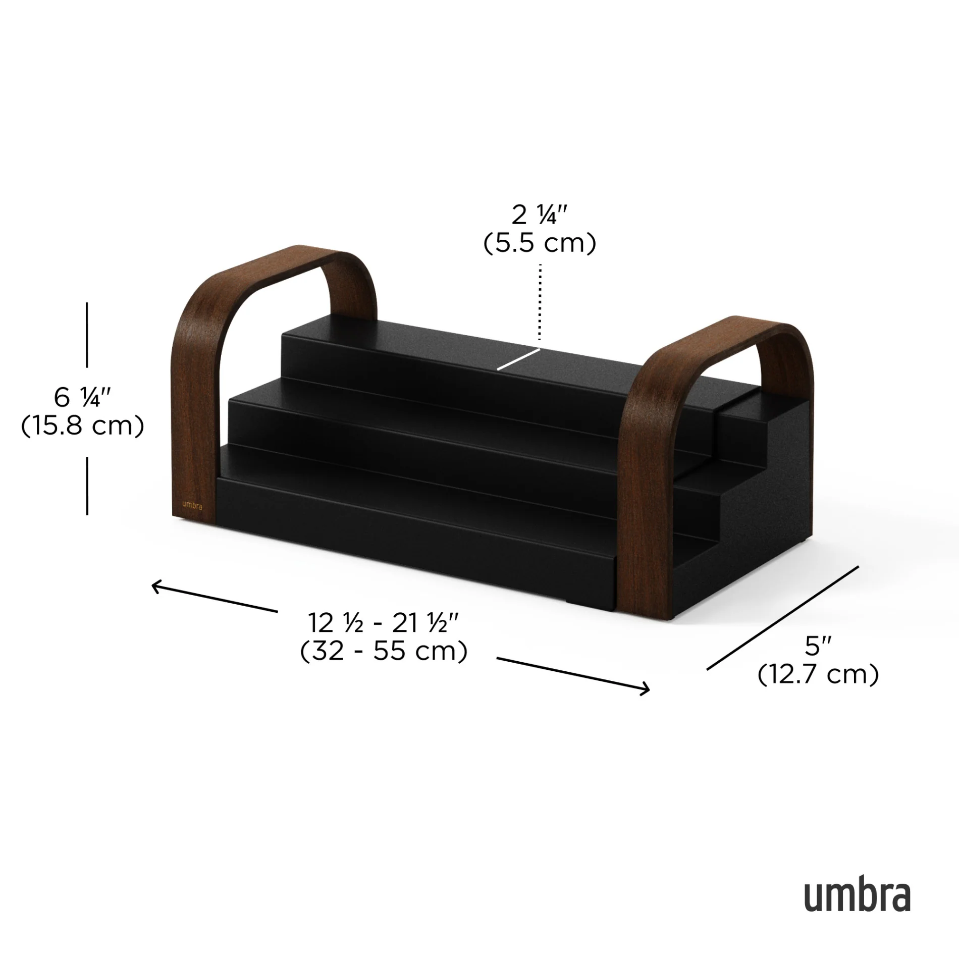 UMBRA Bellwood 3-Tier Spice Shelf - Image 6