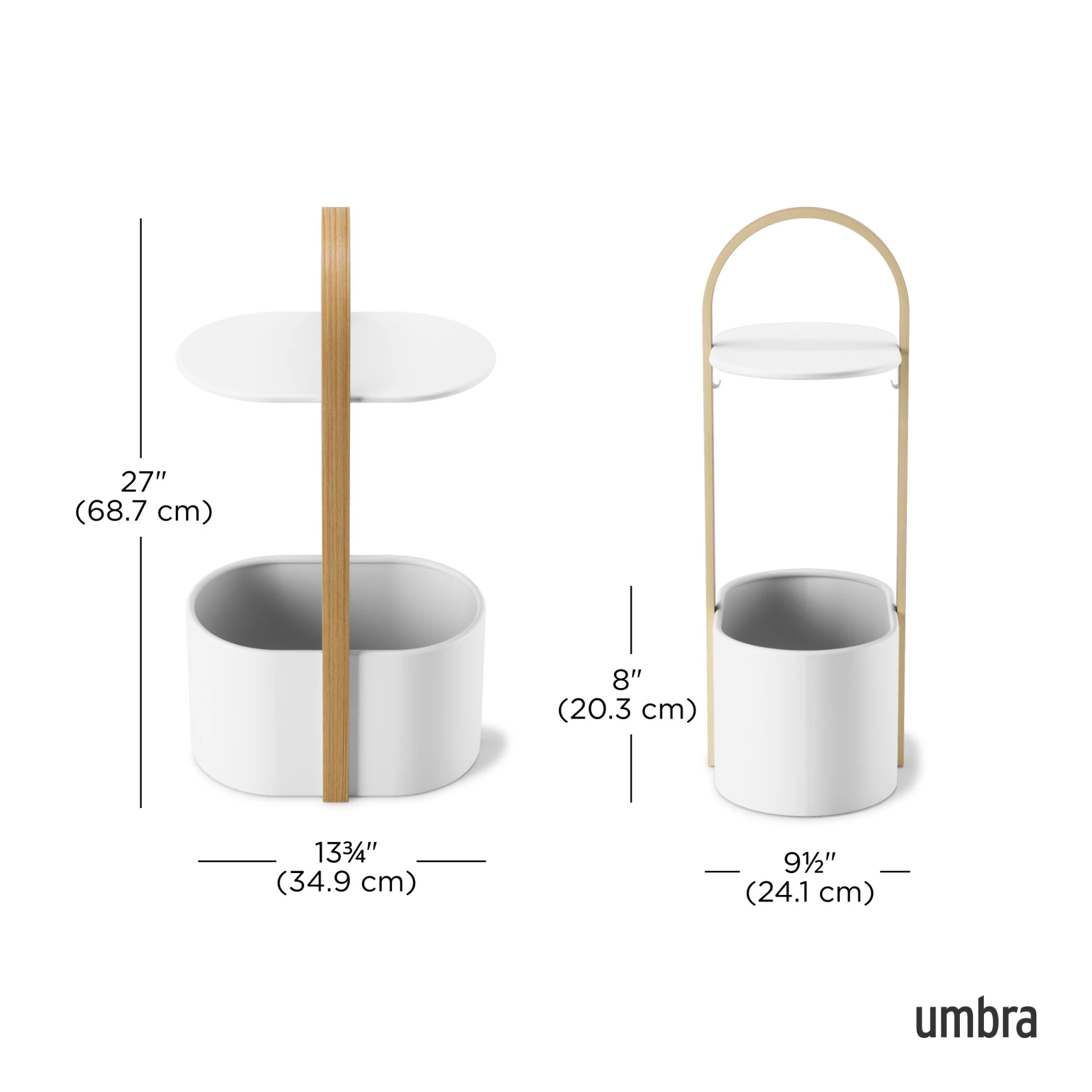 UMBRA Bellwood Storage Table - Image 9