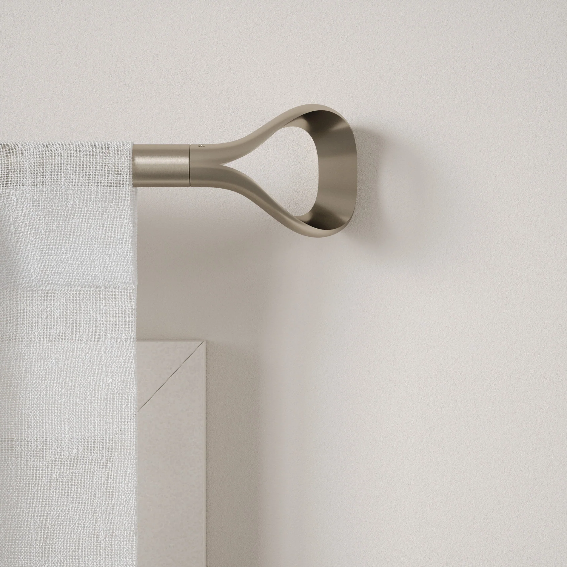 UMBRA Loop 1" Curtain Rod - Image 13