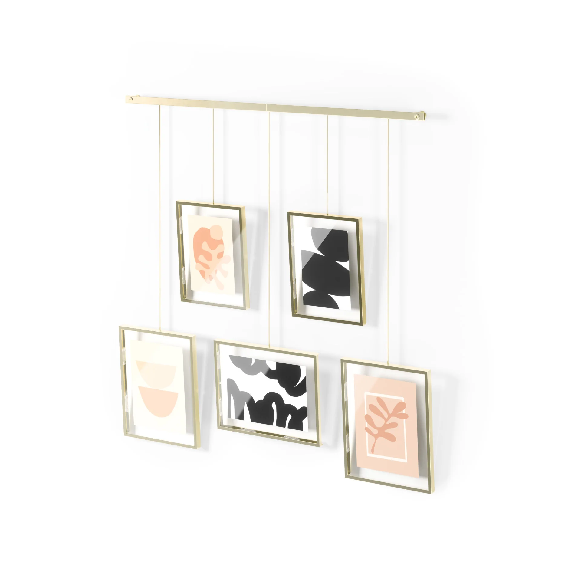 UMBRA Exhibit Wall Picture Frames, Set of 5 - Image 13