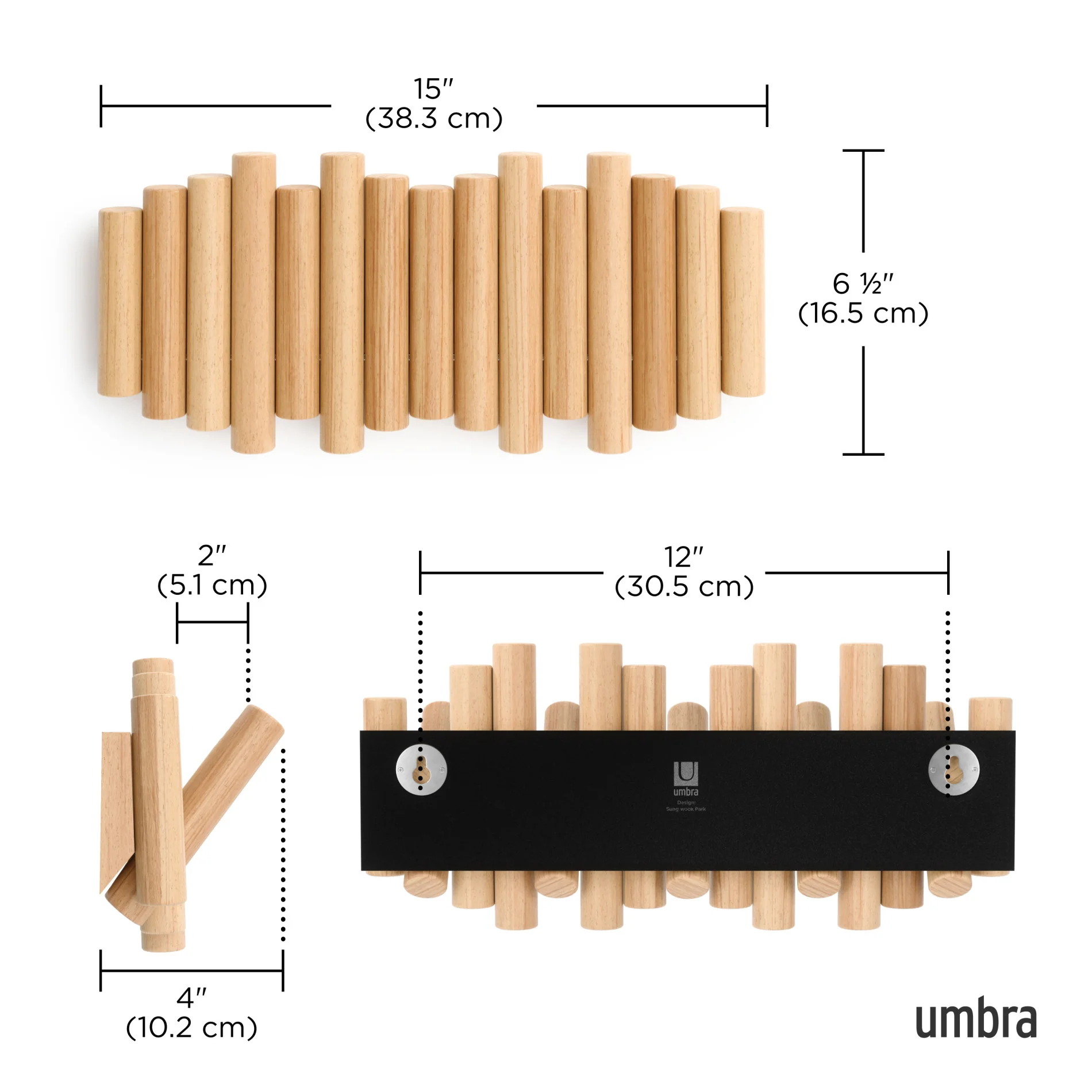 UMBRA Picket Wall Hook - Image 35