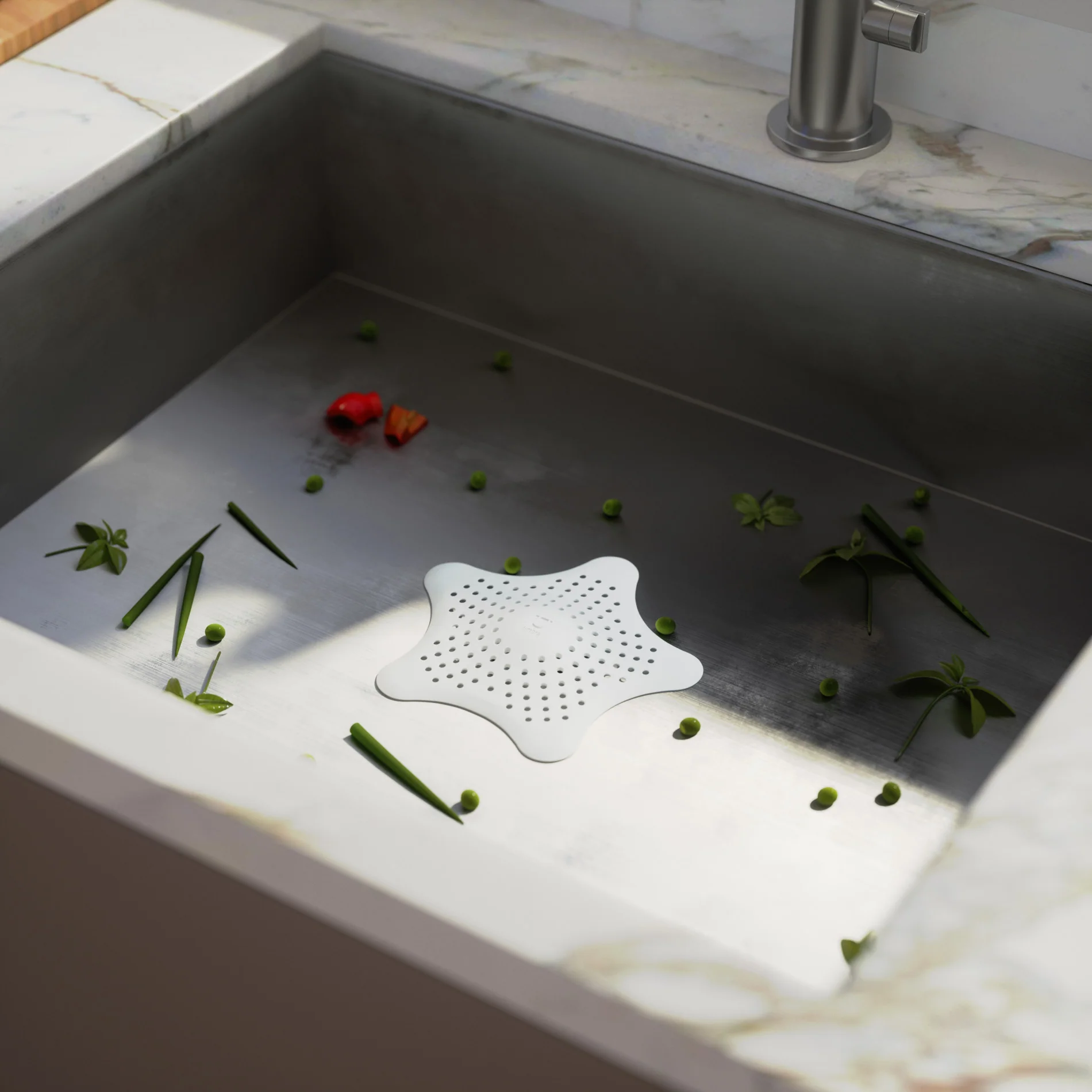 UMBRA Starfish Hair Catcher
