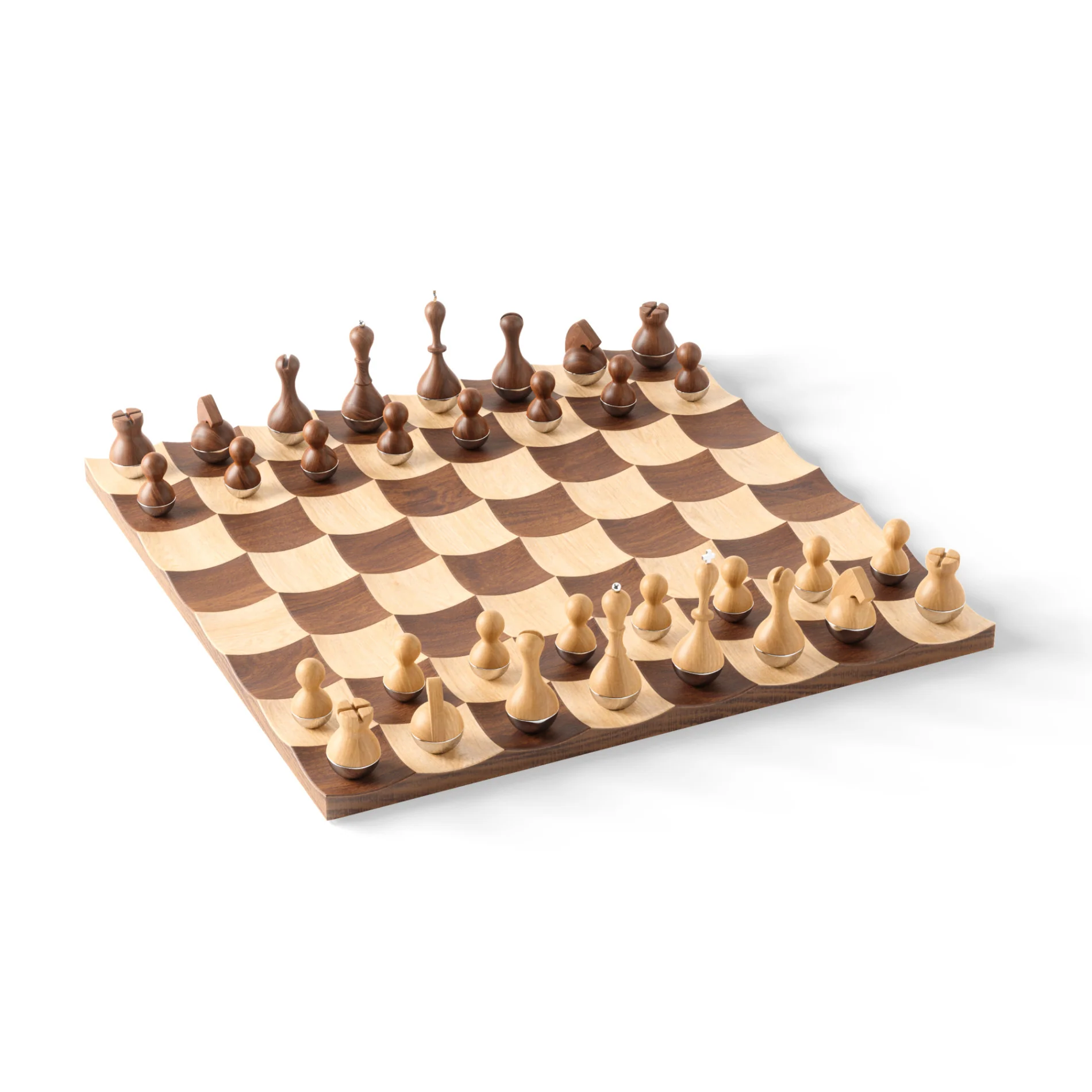 UMBRA Wobble Chess Set