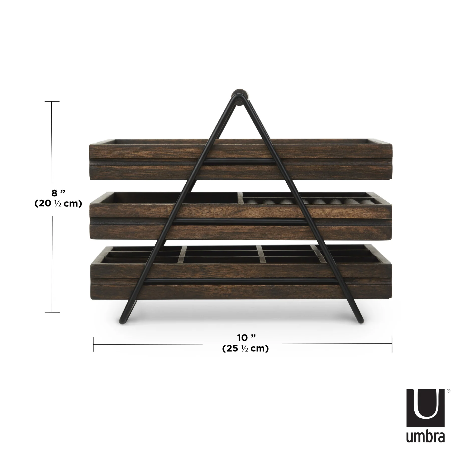 UMBRA Terrace 3-Tier Jewelry Tray - Image 8