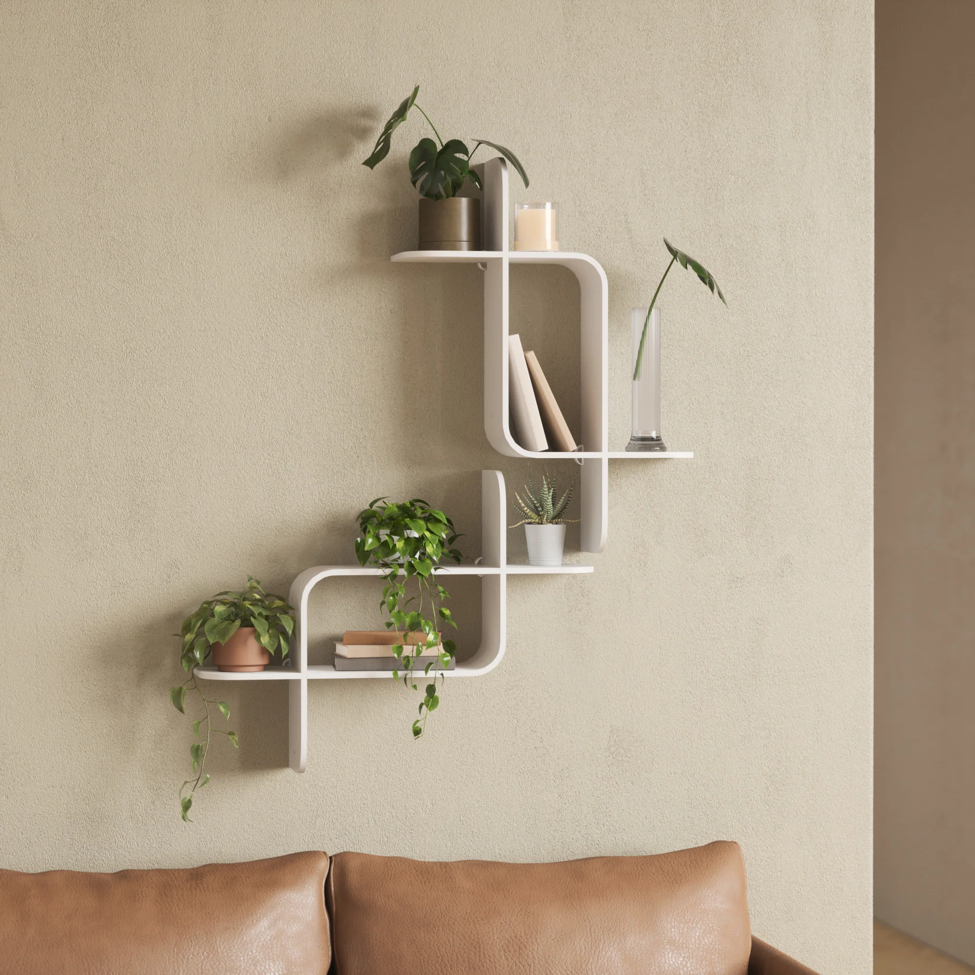 UMBRA Montage Wall Shelf - Image 11