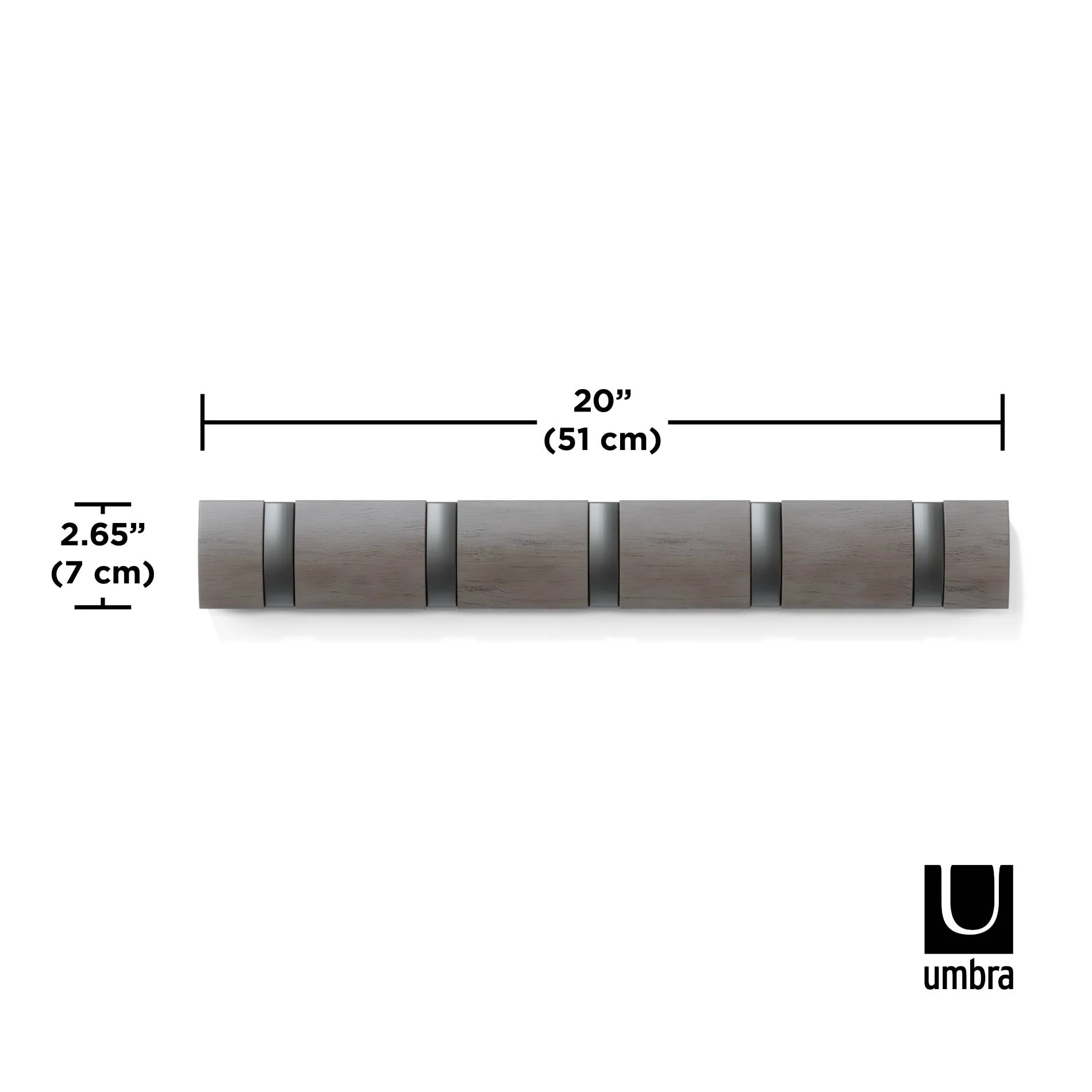 UMBRA Flip 5 Wall Hook - Image 11