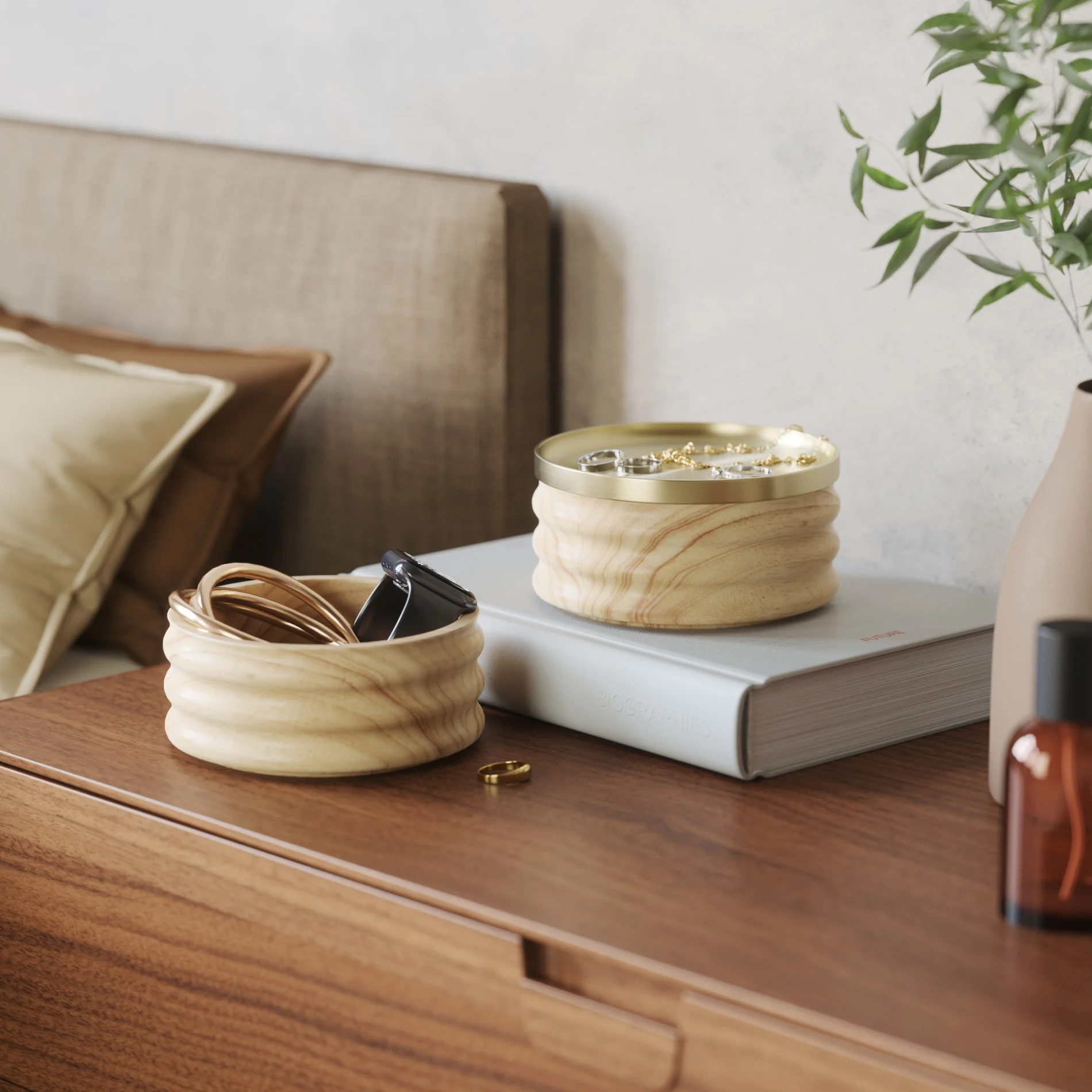 UMBRA Tesora Wood Storage Box - Image 7