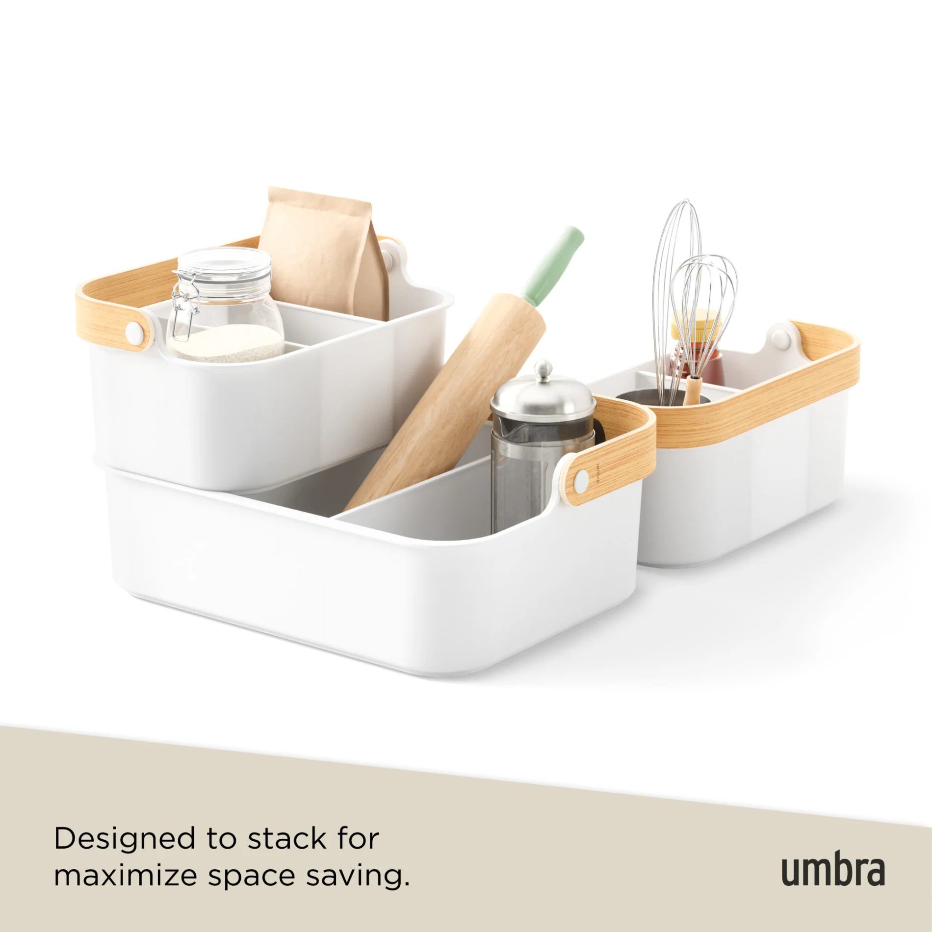 UMBRA Bellwood Storage Bin - Image 19