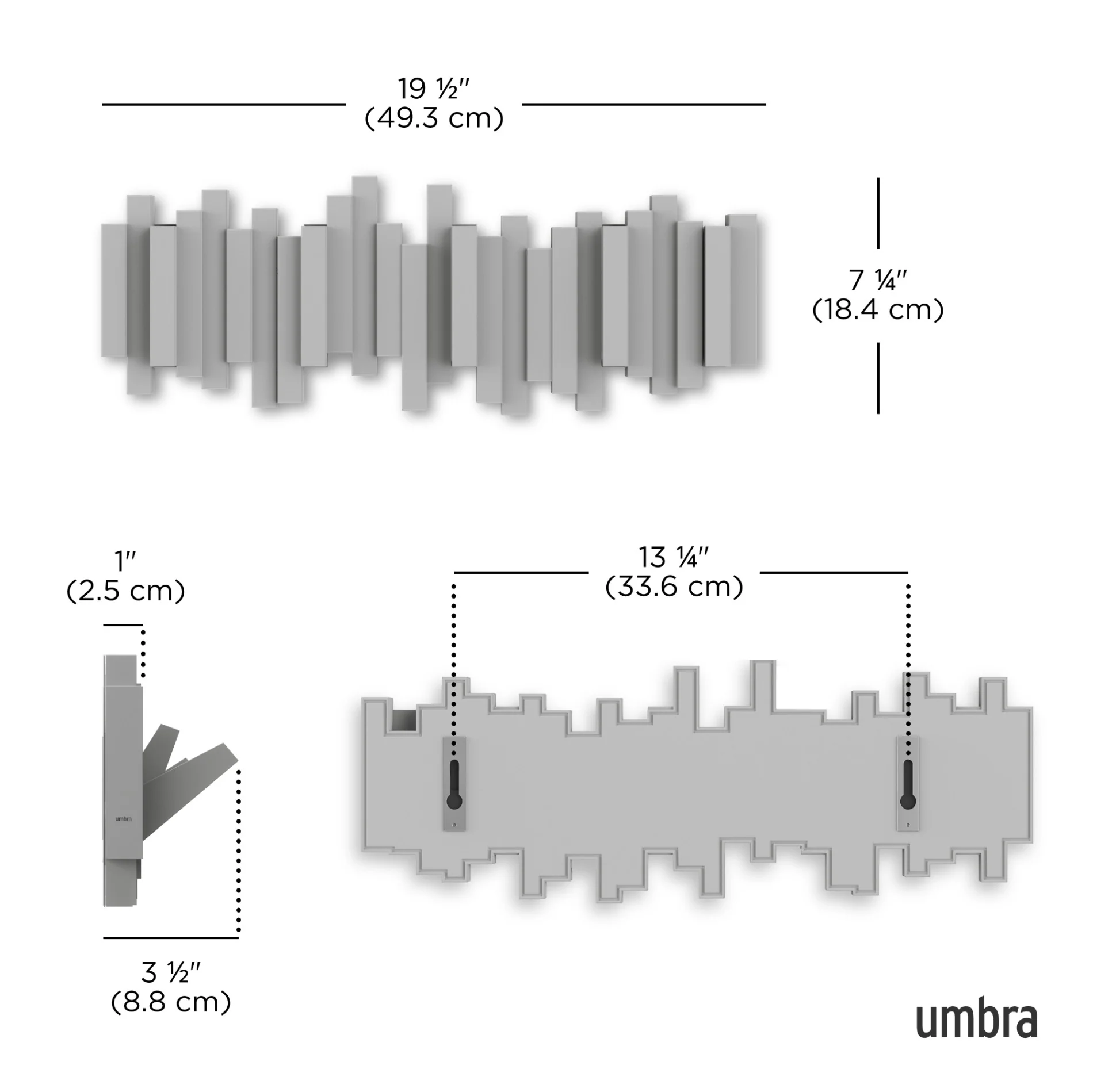 UMBRA Sticks 5 Wall Hook - Image 26