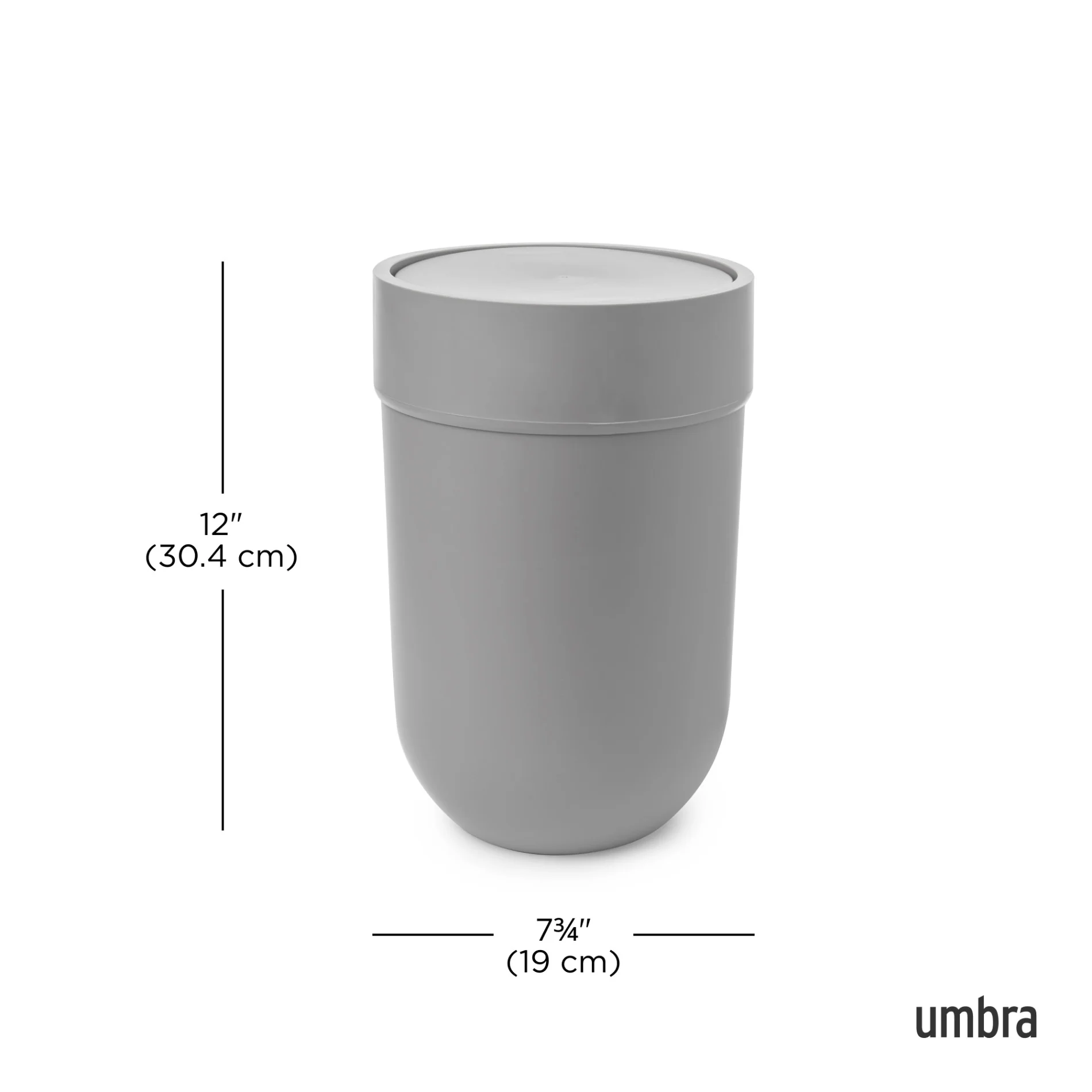 UMBRA Touch Trash Can - Image 16