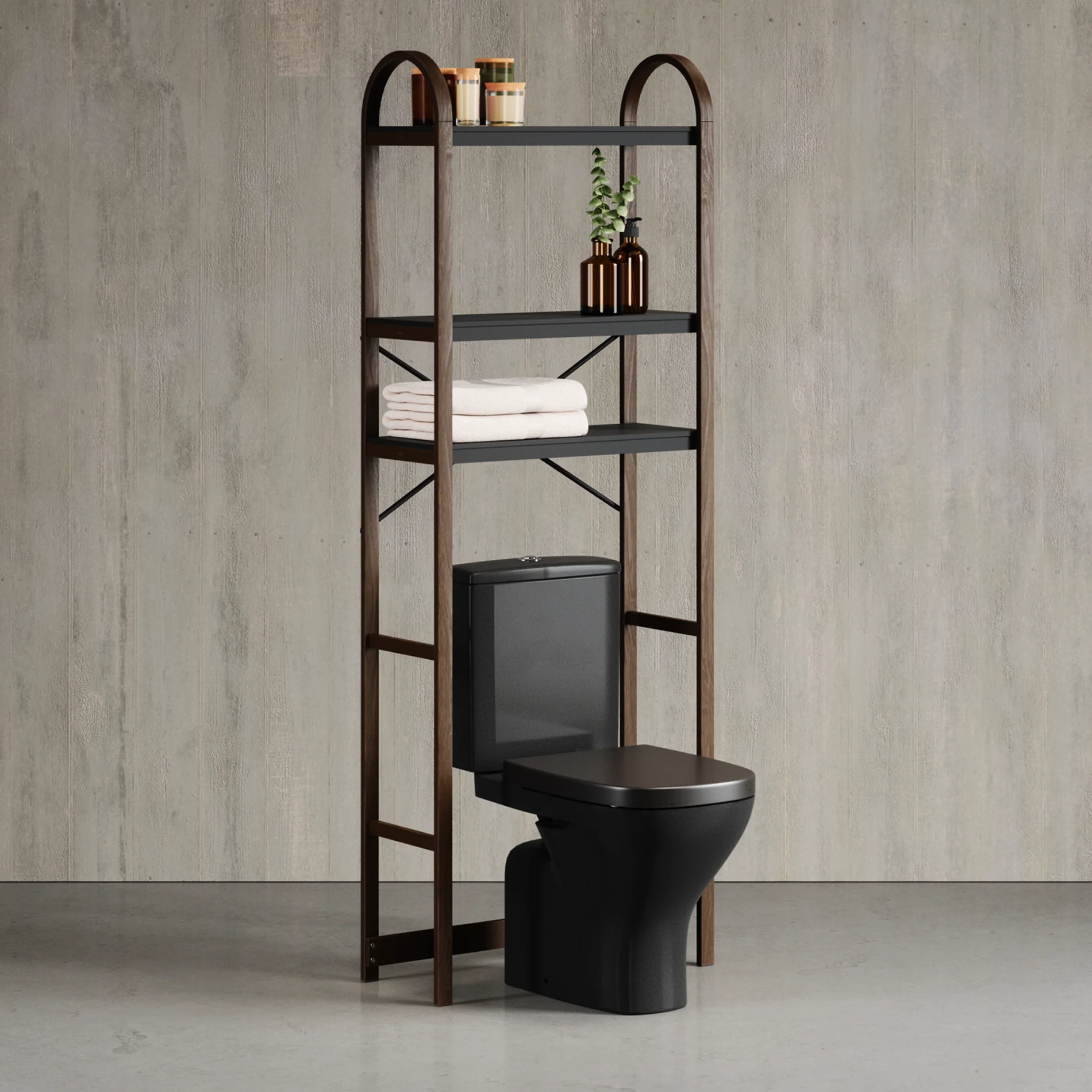 UMBRA Bellwood Over the Toilet Shelf - Image 4