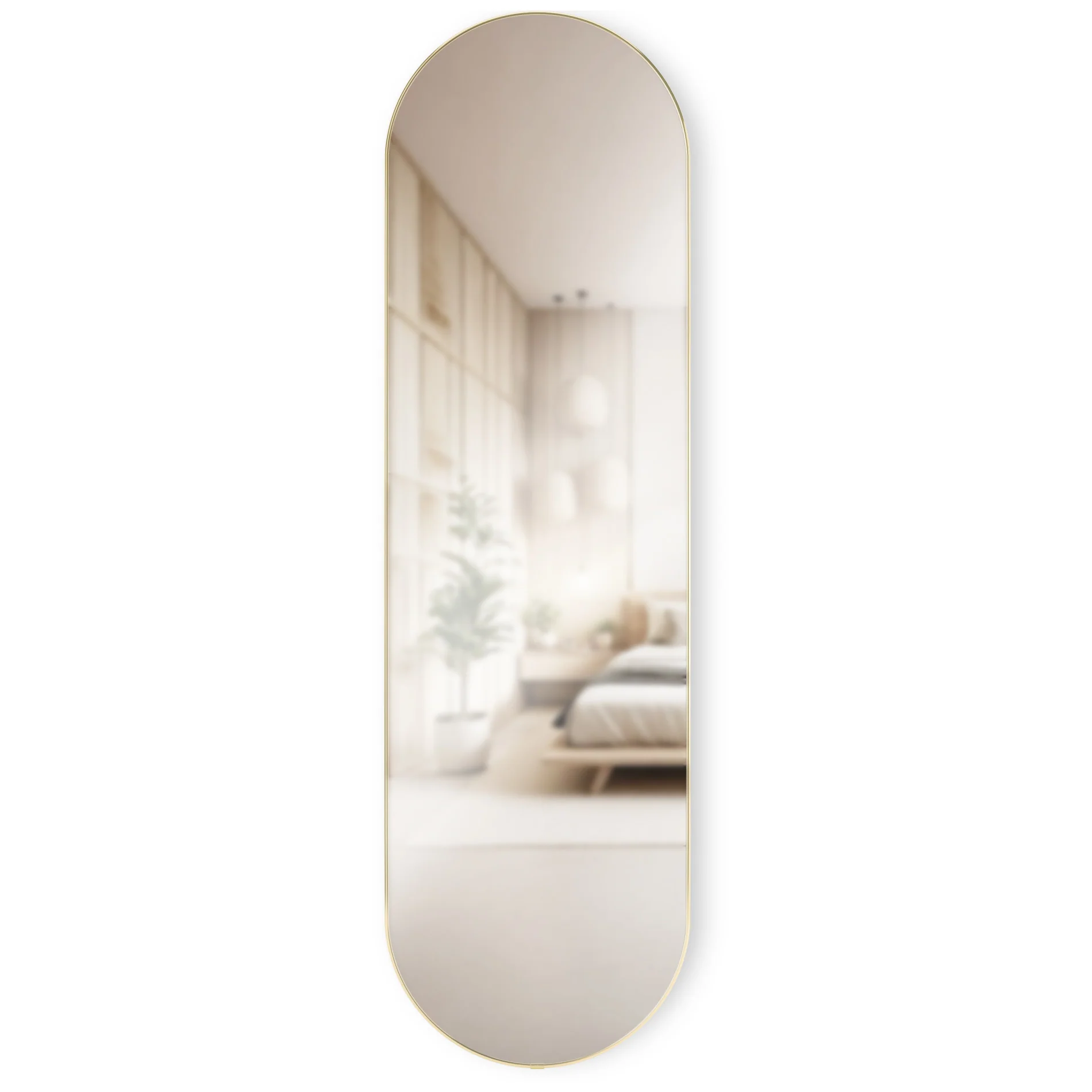 UMBRA Hubba Pill Mirror 62x18
