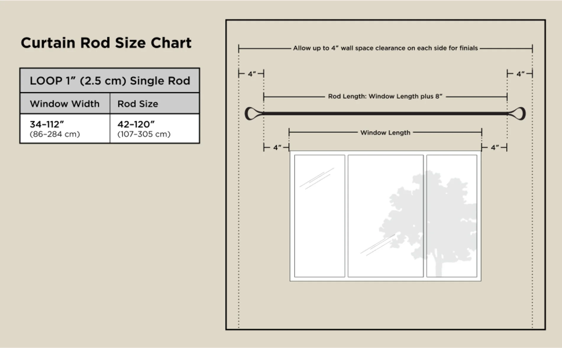 UMBRA Loop 1" Curtain Rod - Image 10