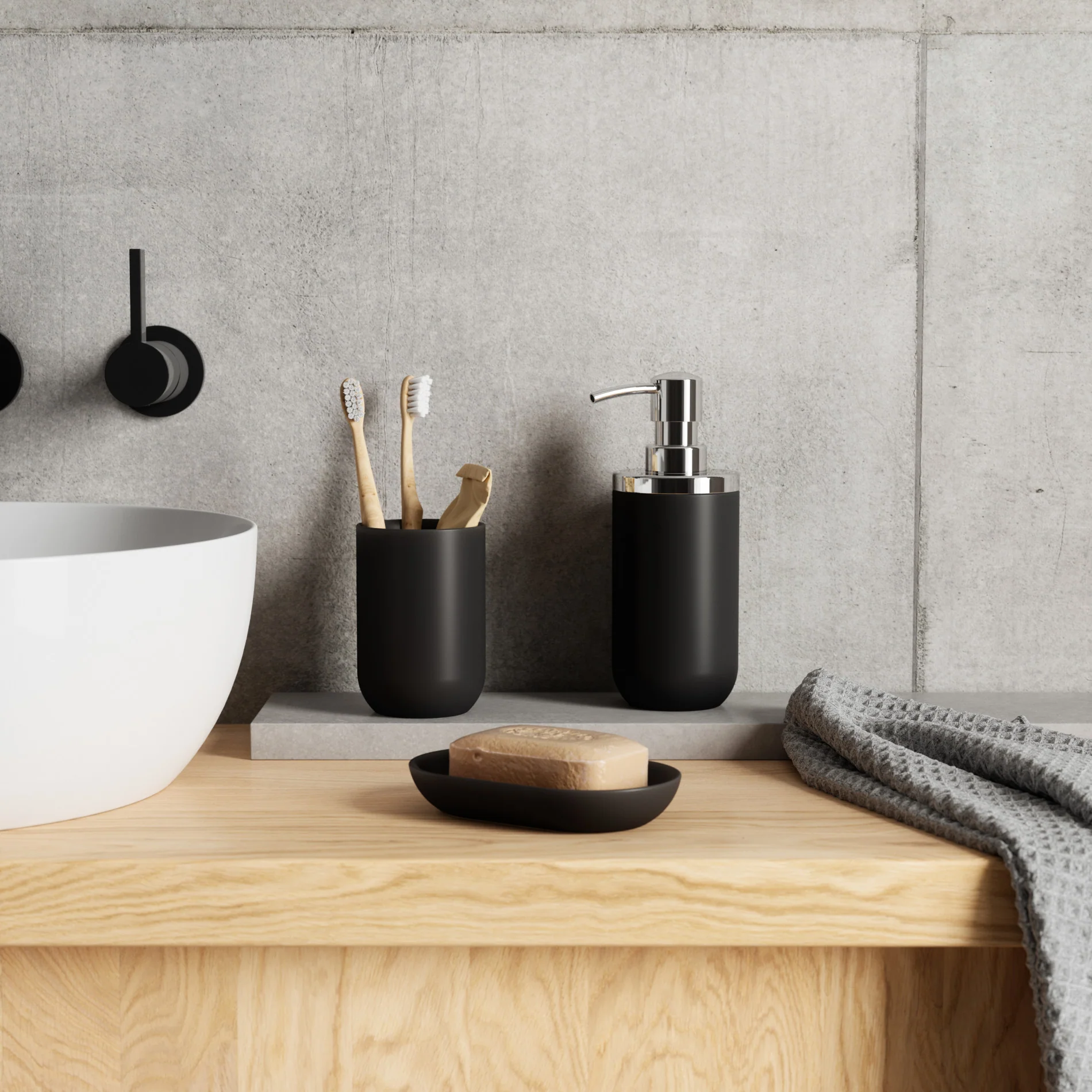 UMBRA Junip Oval Soap Dish - Image 2