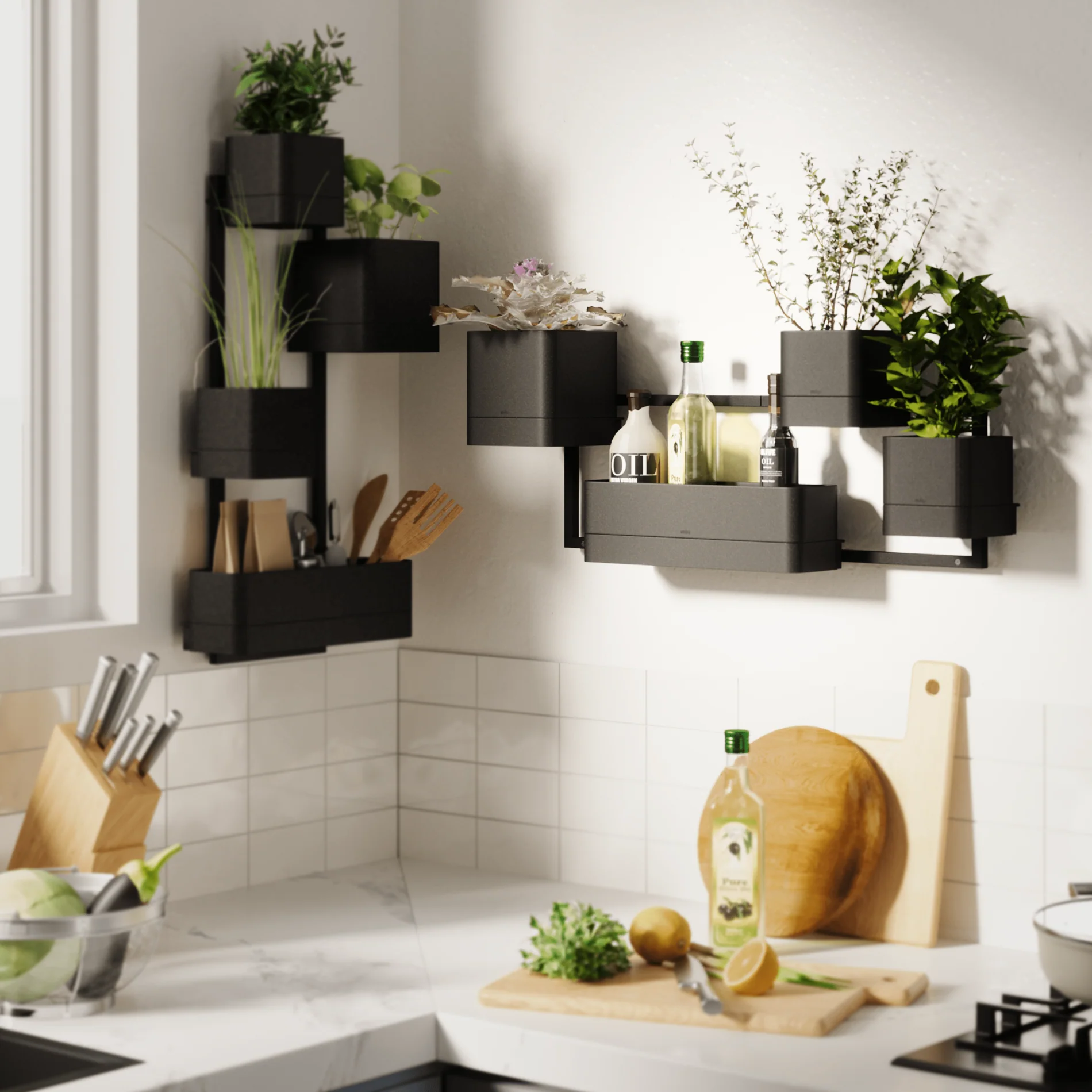 UMBRA Cubiko Wall Planter - Image 3