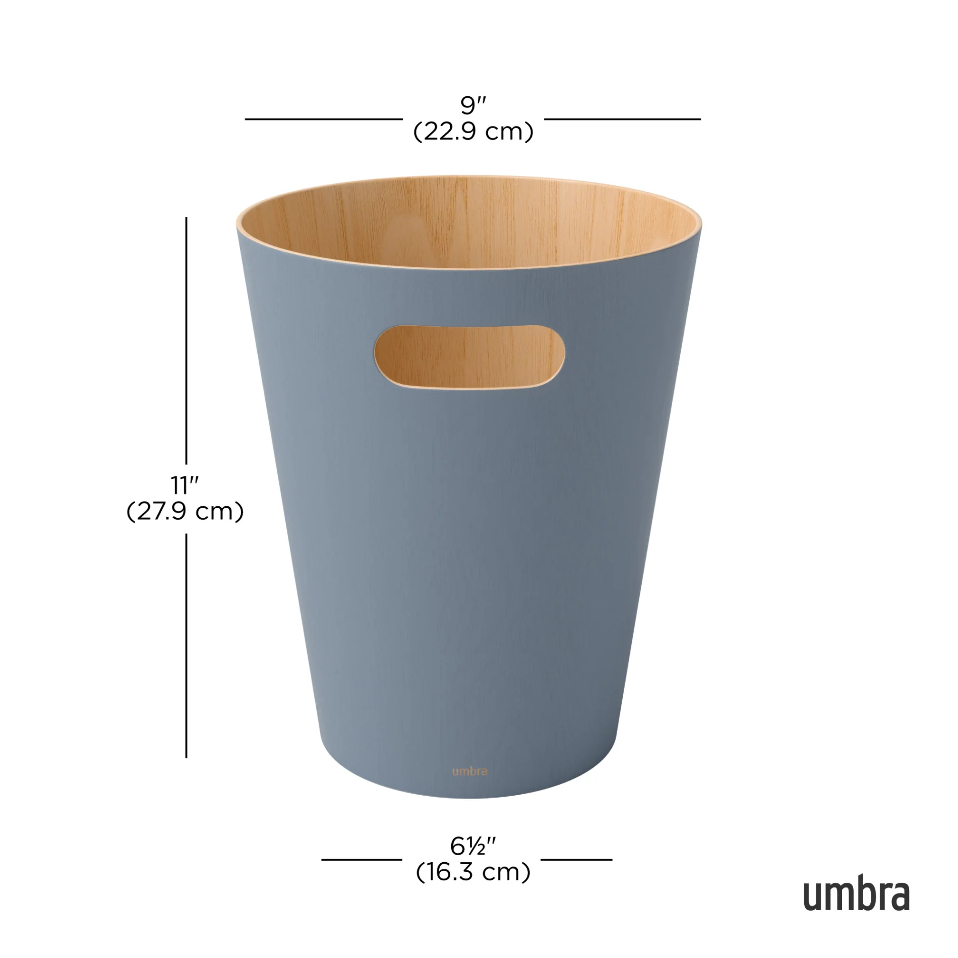 UMBRA Woodrow Trash Can - Image 21