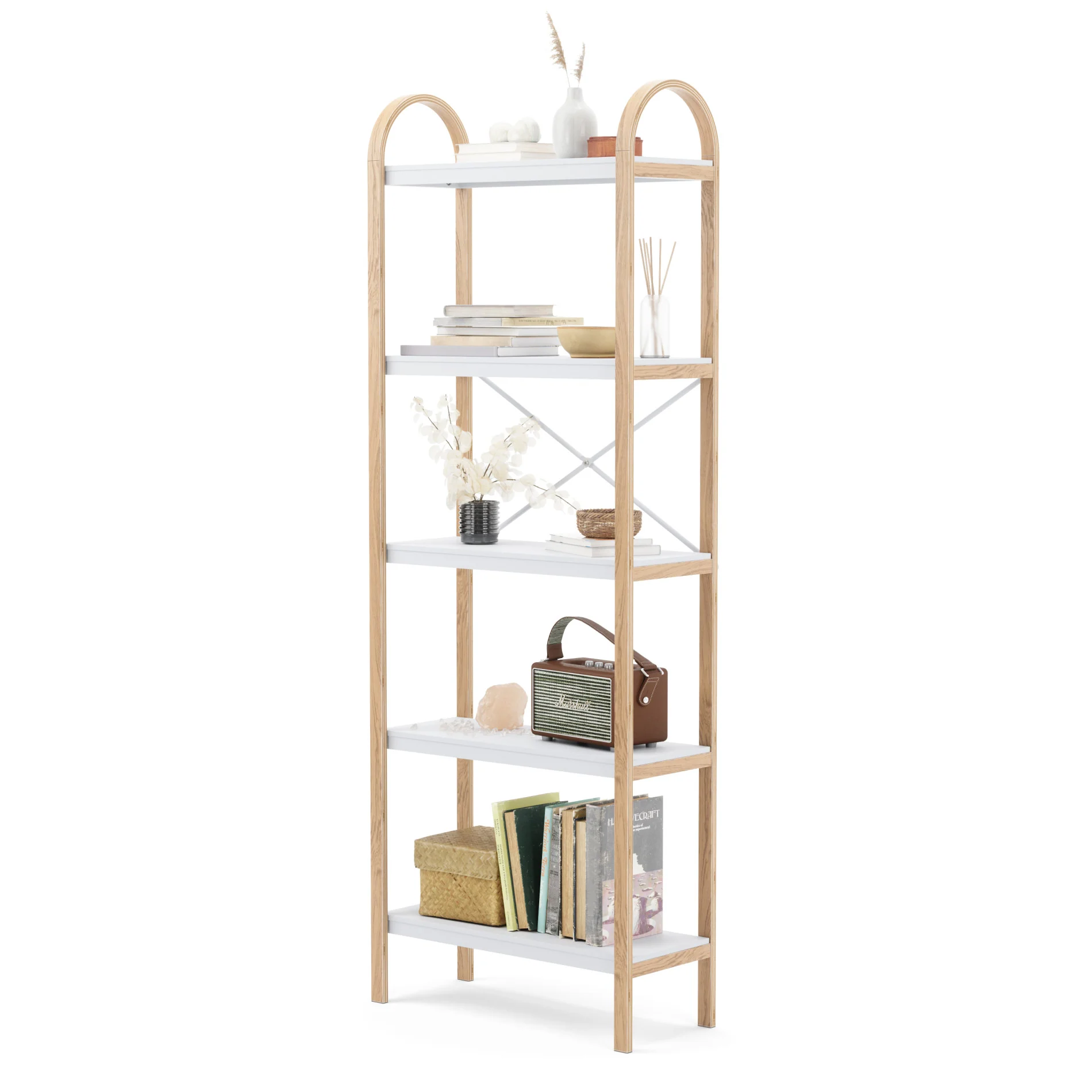 UMBRA Bellwood 5-Tier Shelf