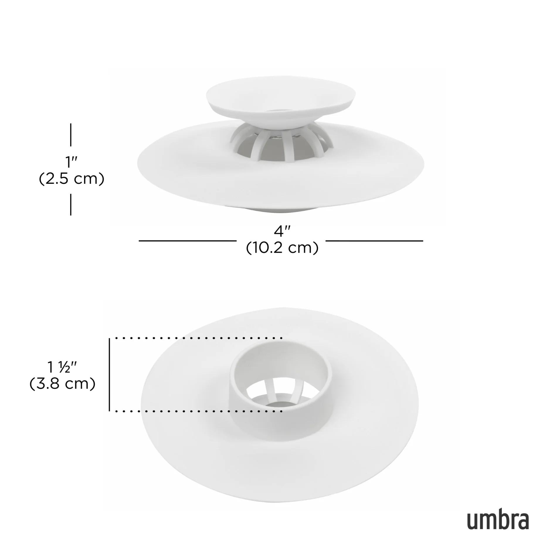UMBRA Flex Drain Plug & Hair Catcher - Image 6