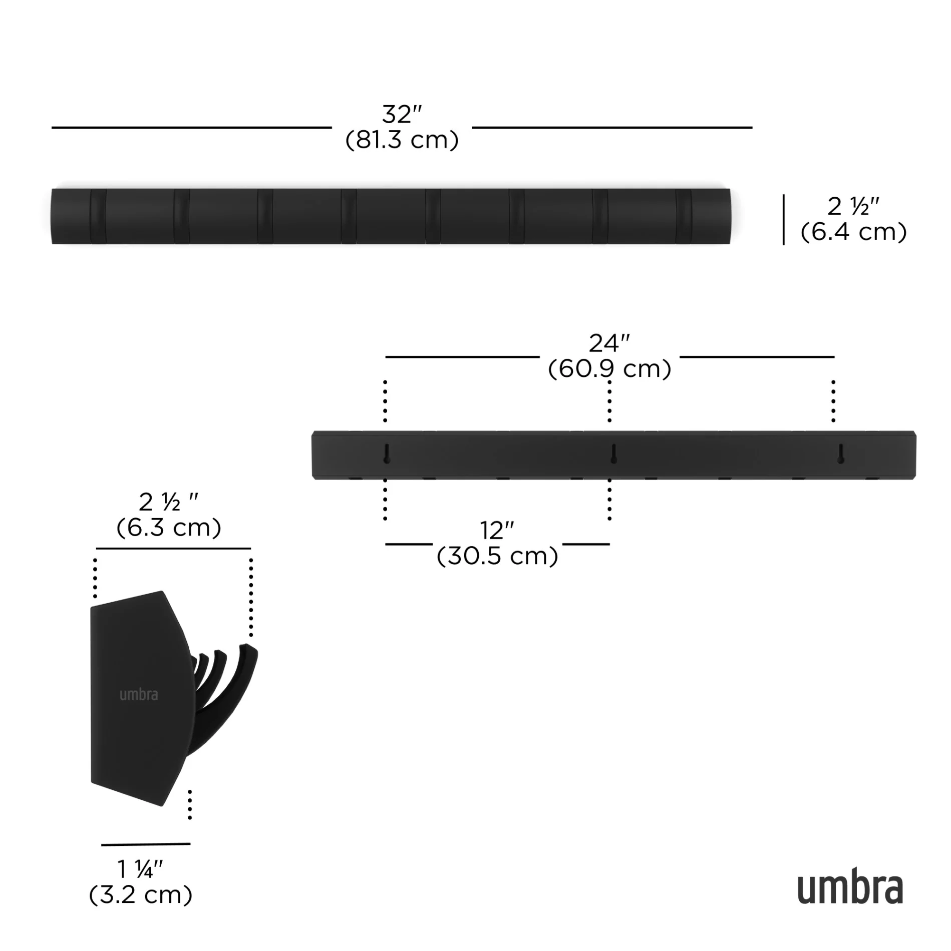 UMBRA Flip 8 Wall Hook - Image 29