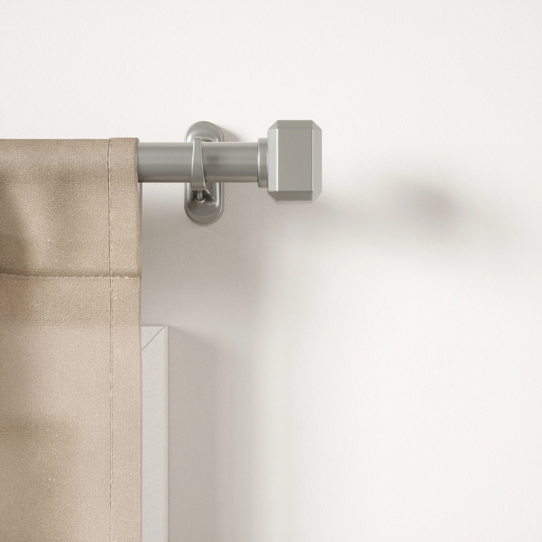 UMBRA Geo Pinpoint Curtain Rod