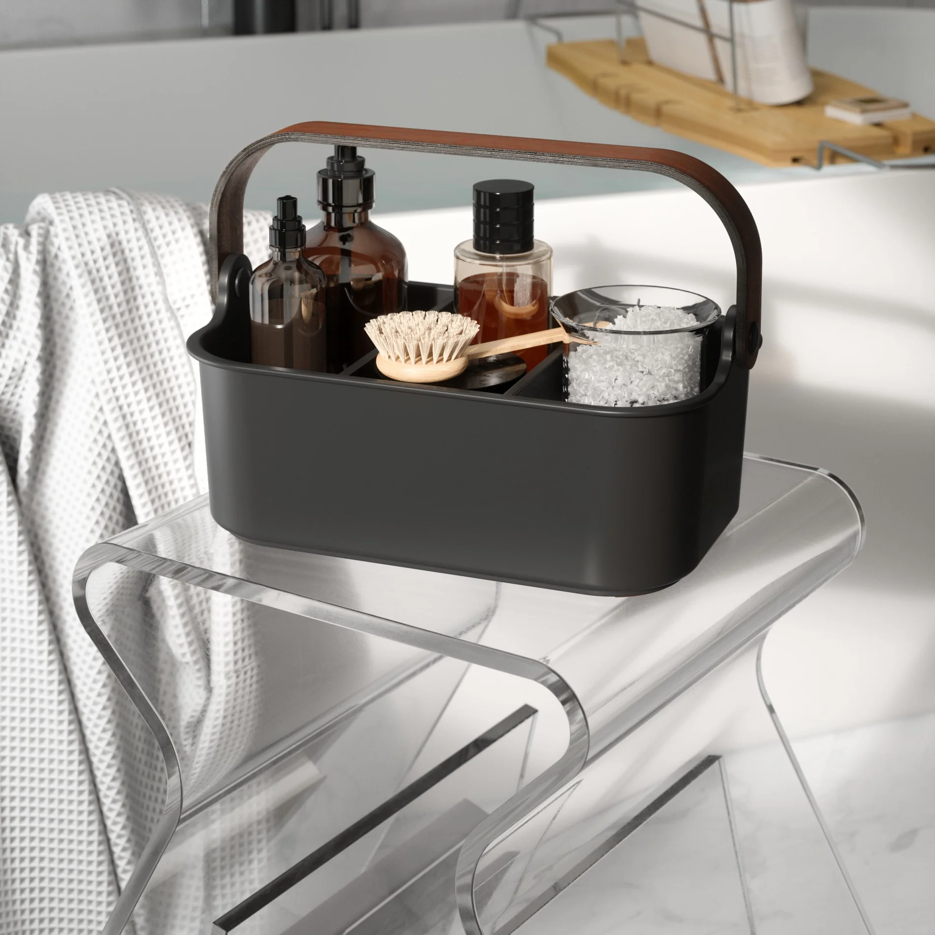 UMBRA Bellwood Storage Bin - Image 4