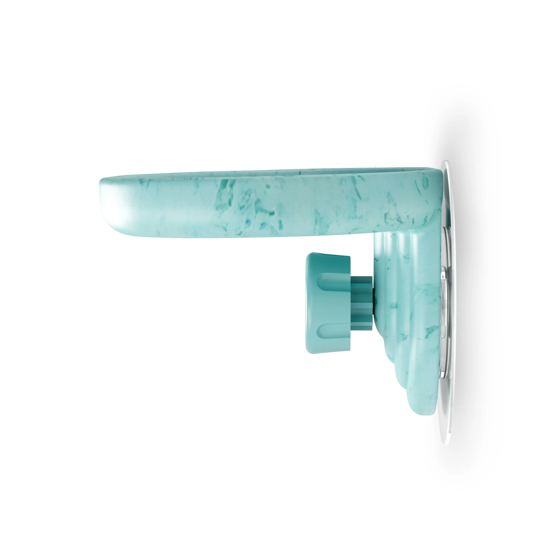 UMBRA Nami Adhesive Soap Dish - Image 6
