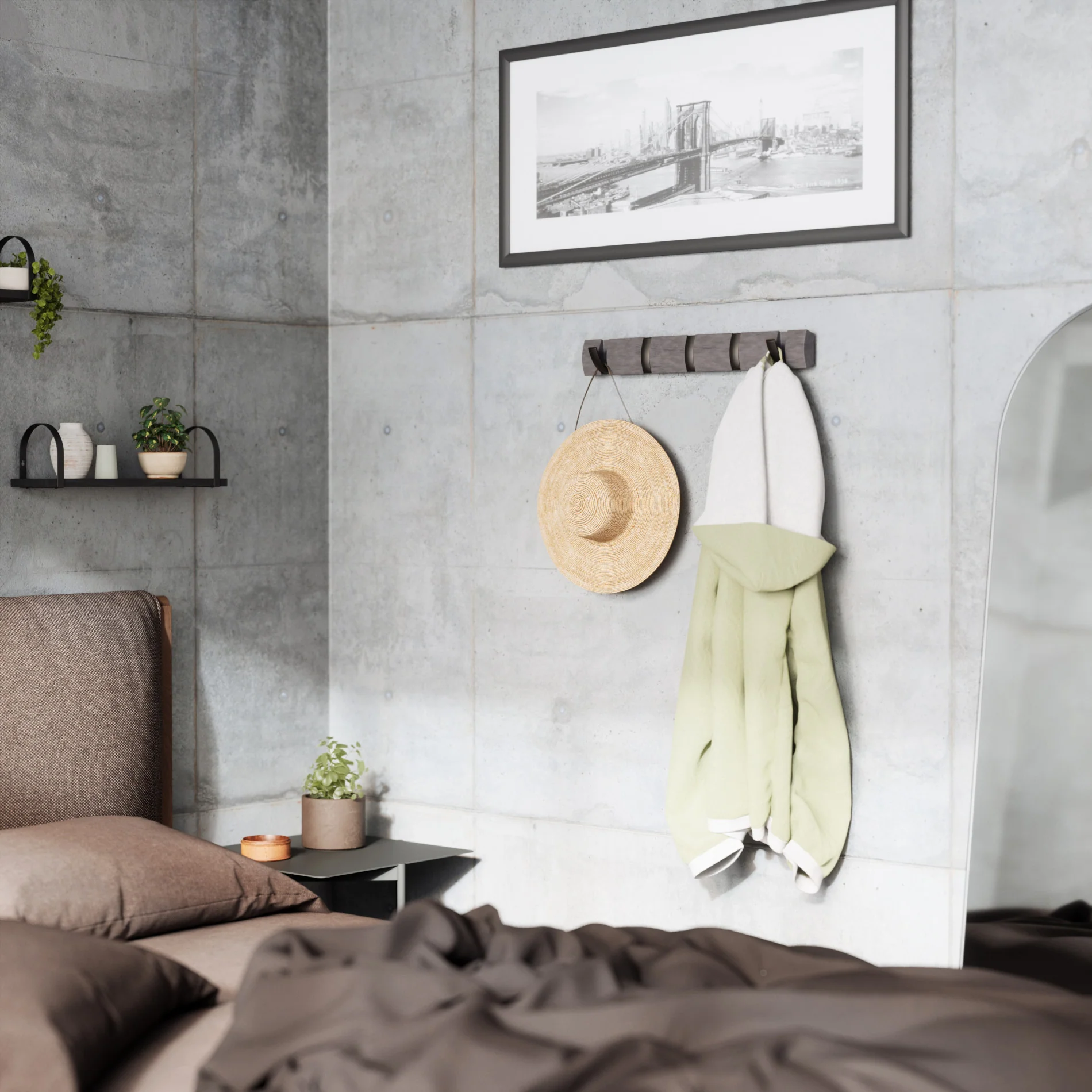 UMBRA Flip 5 Wall Hook - Image 9