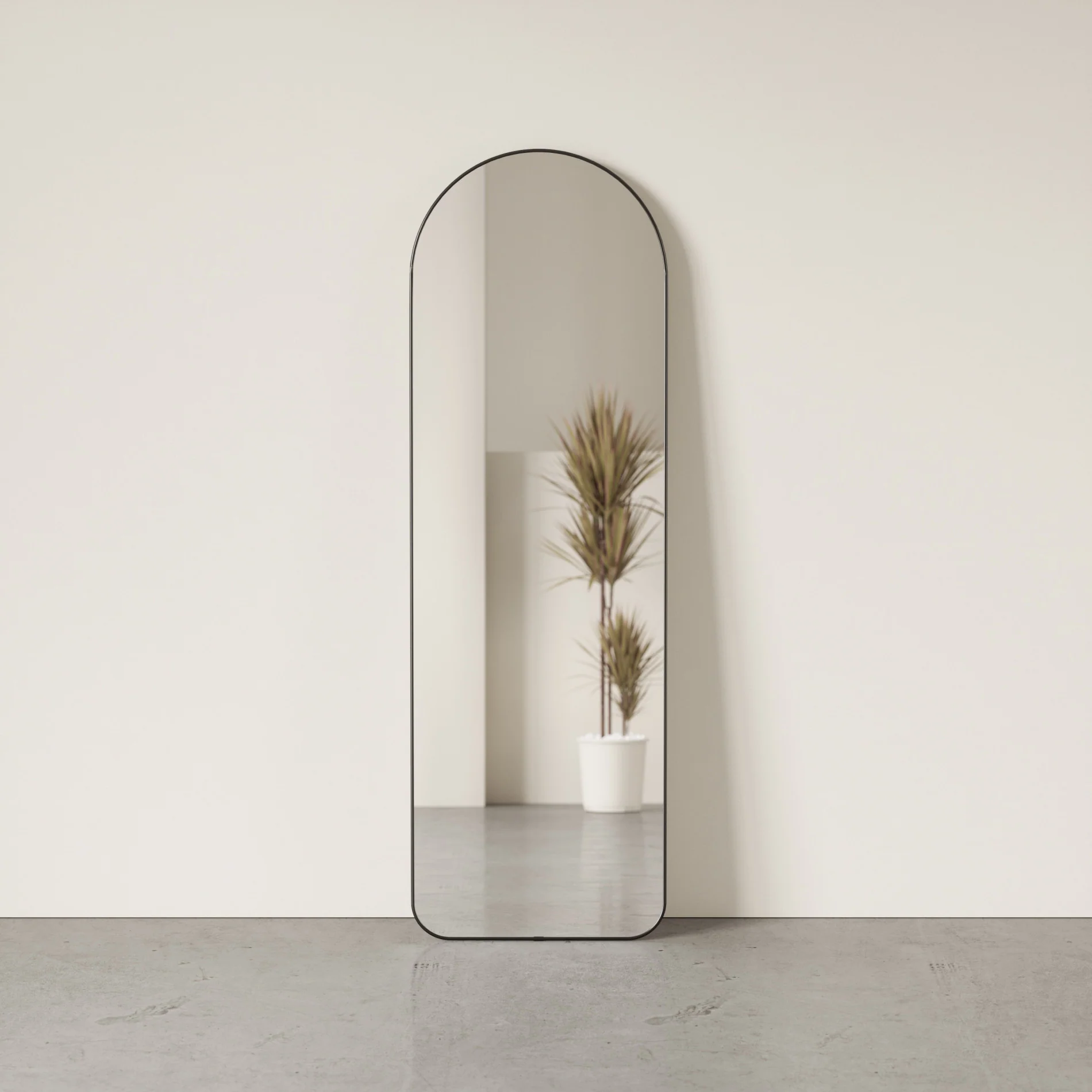 UMBRA Hubba Arched Leaning & Wall Mirror - Image 4