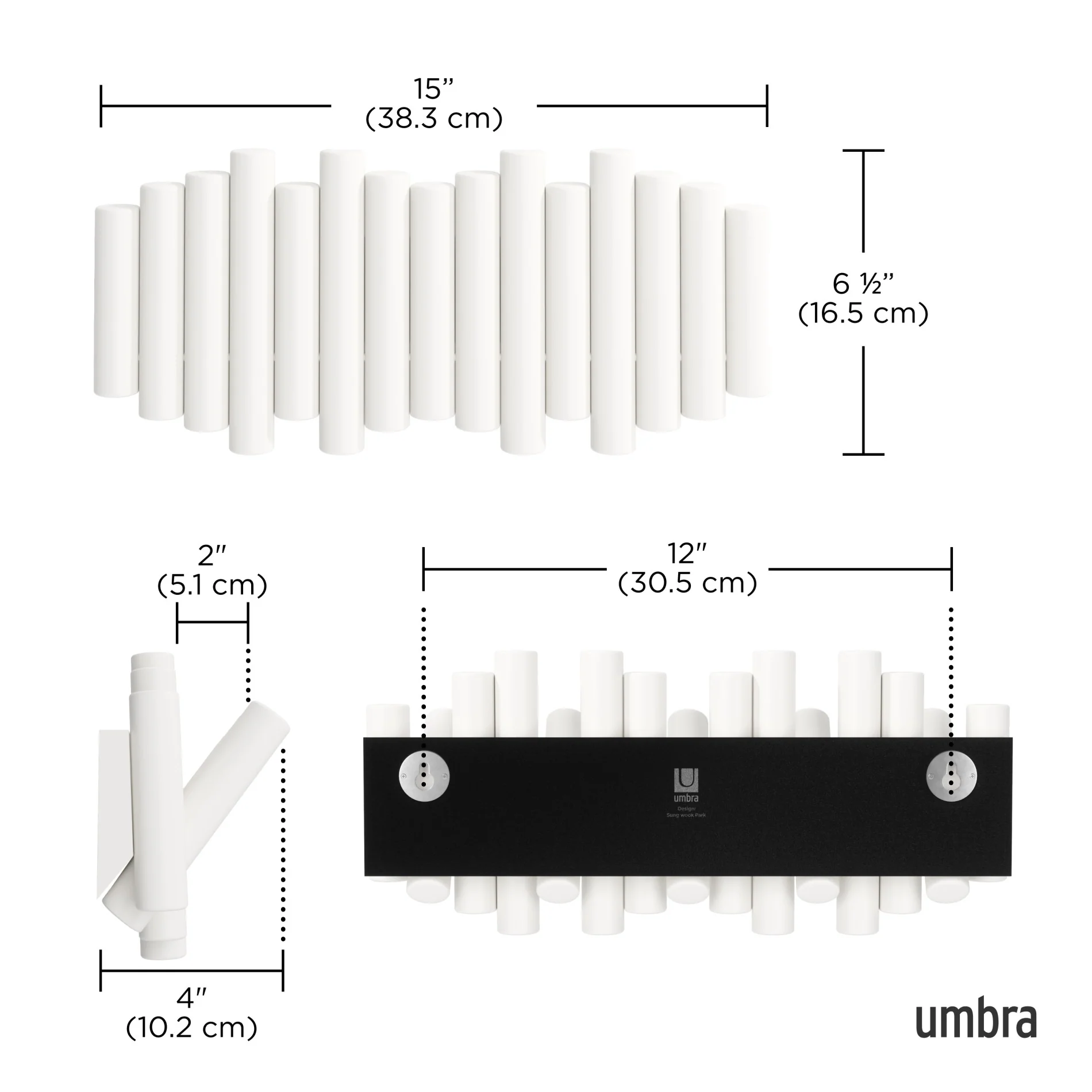 UMBRA Picket Wall Hook - Image 27