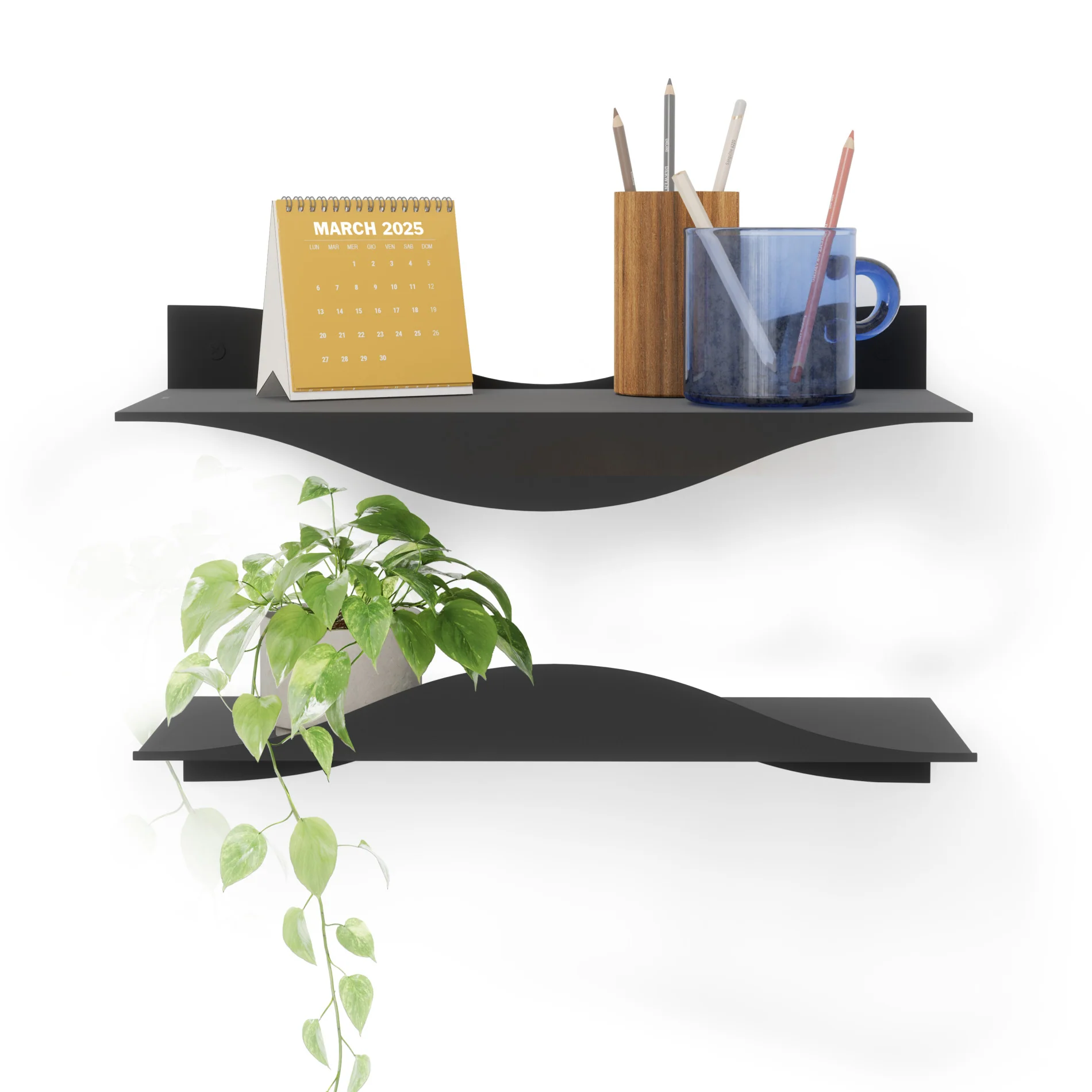 UMBRA Surf Shelf, Set of 2