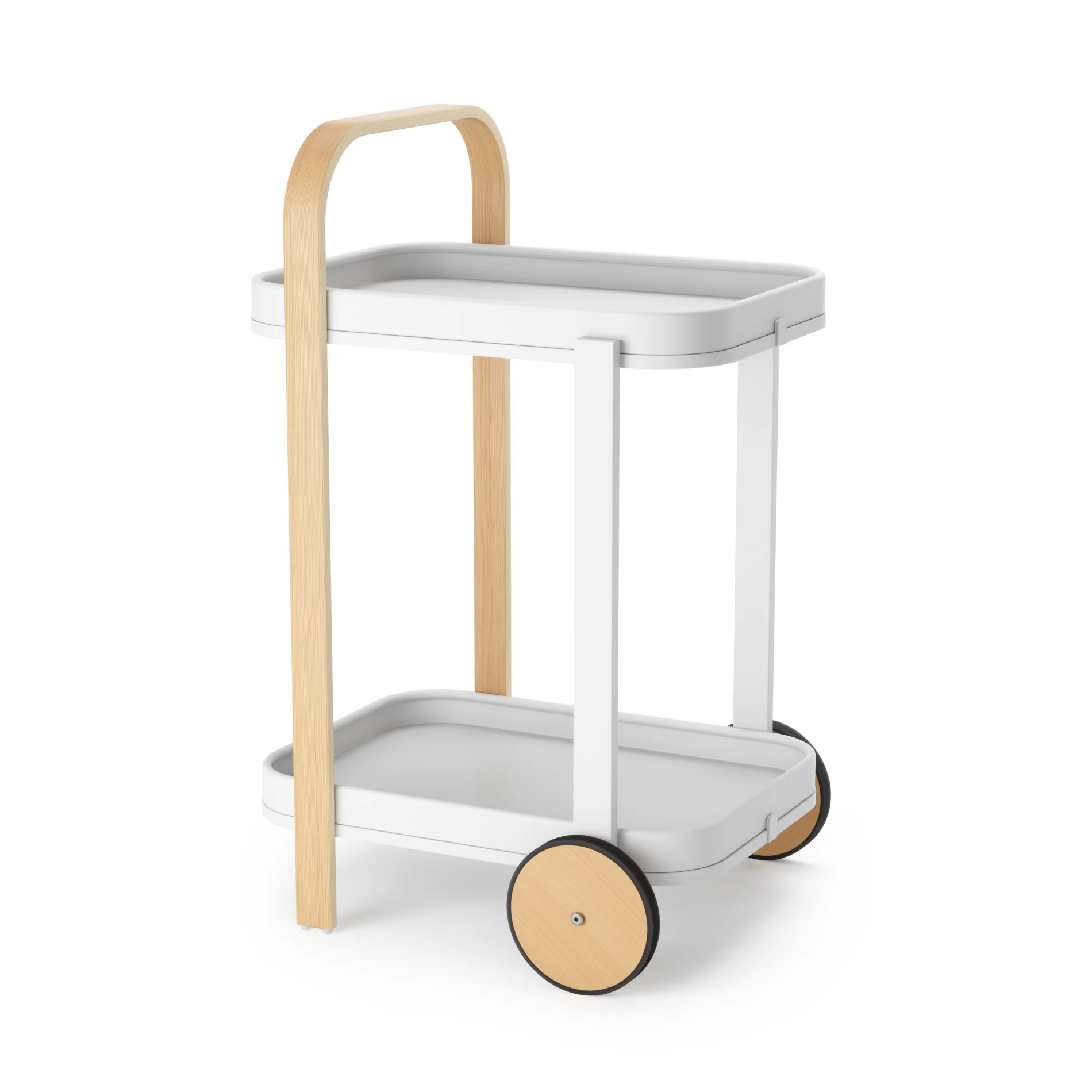 UMBRA Bellwood Bar & Storage Cart - Image 14