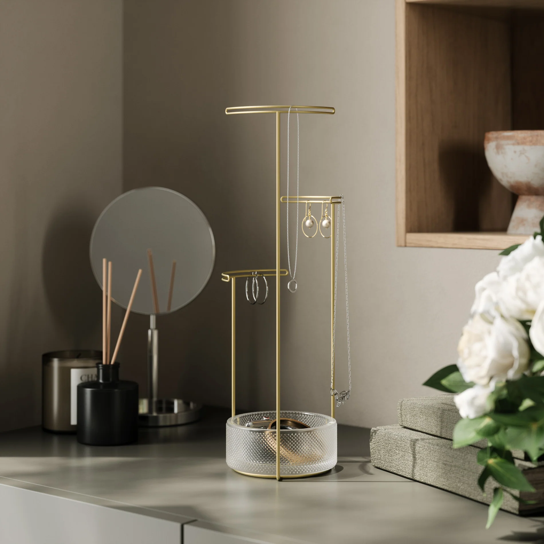 UMBRA Tesora Jewelry Stand - Image 2
