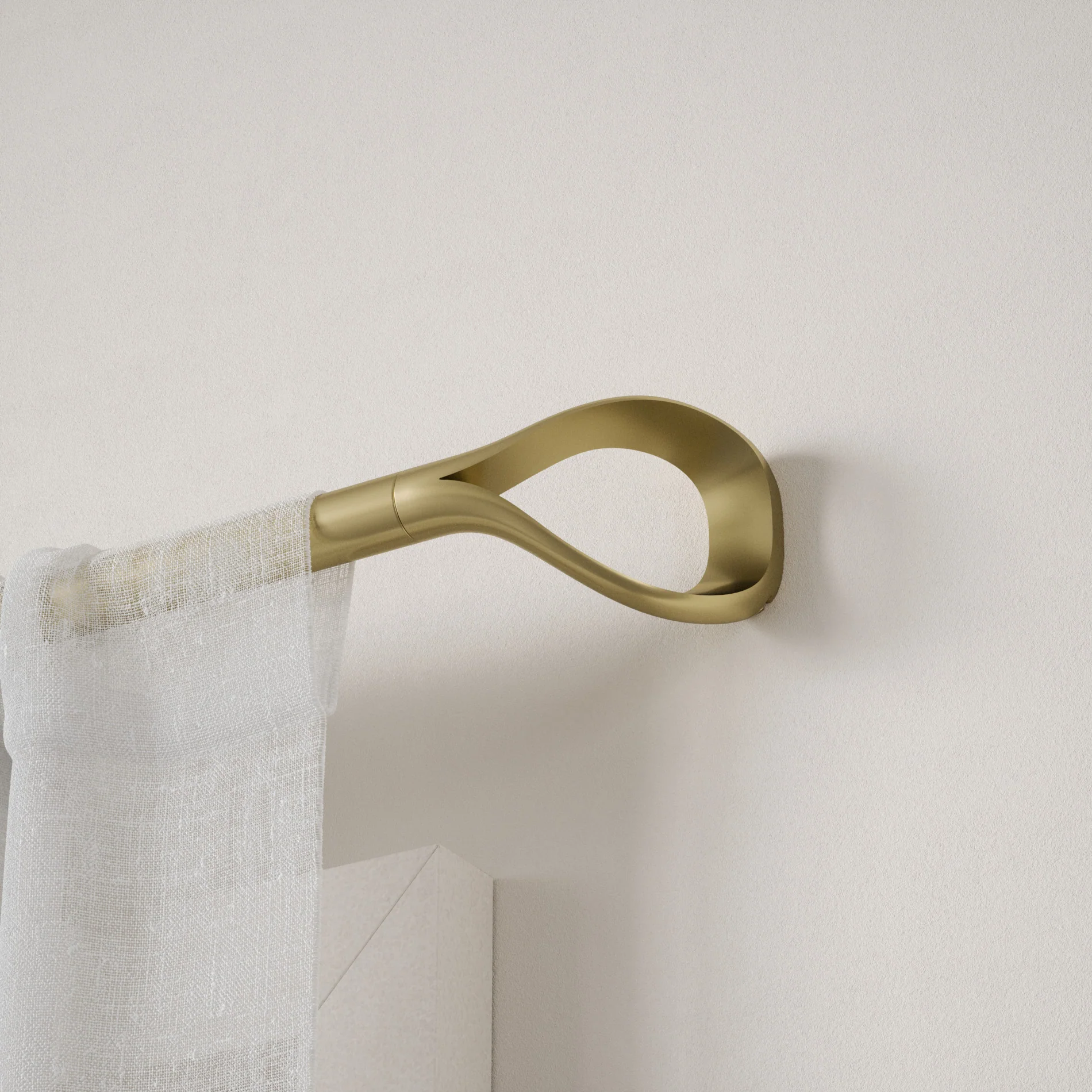 UMBRA Loop 1" Curtain Rod - Image 9