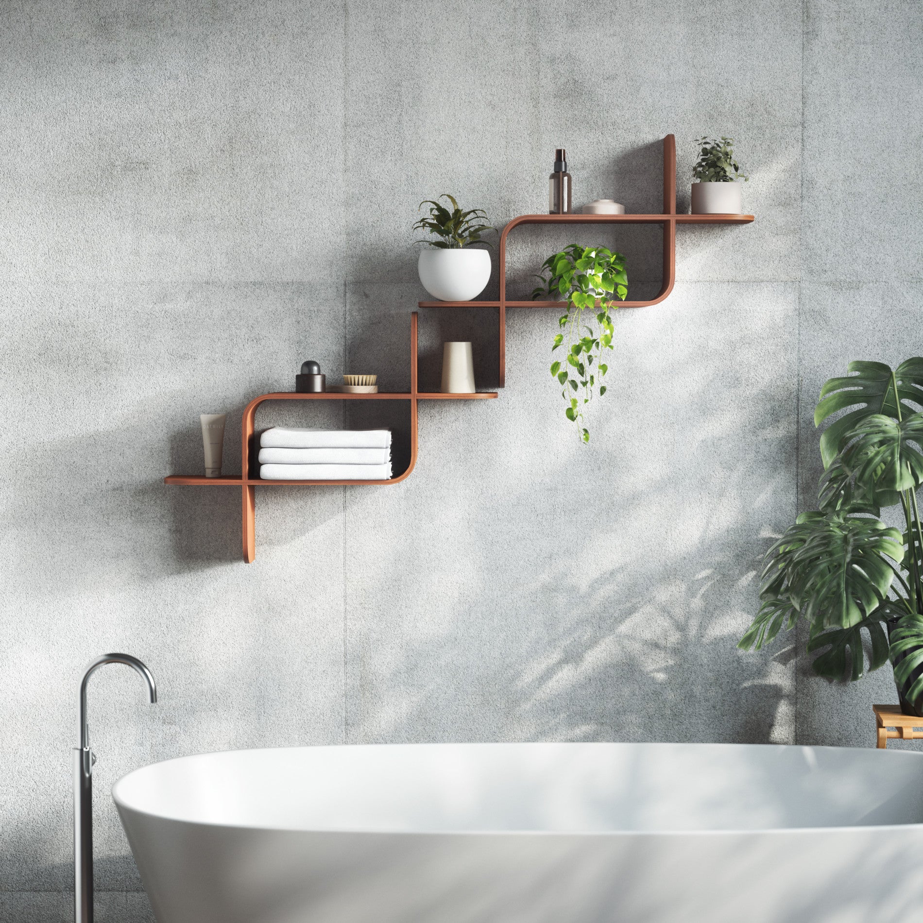UMBRA Montage Wall Shelf - Image 4