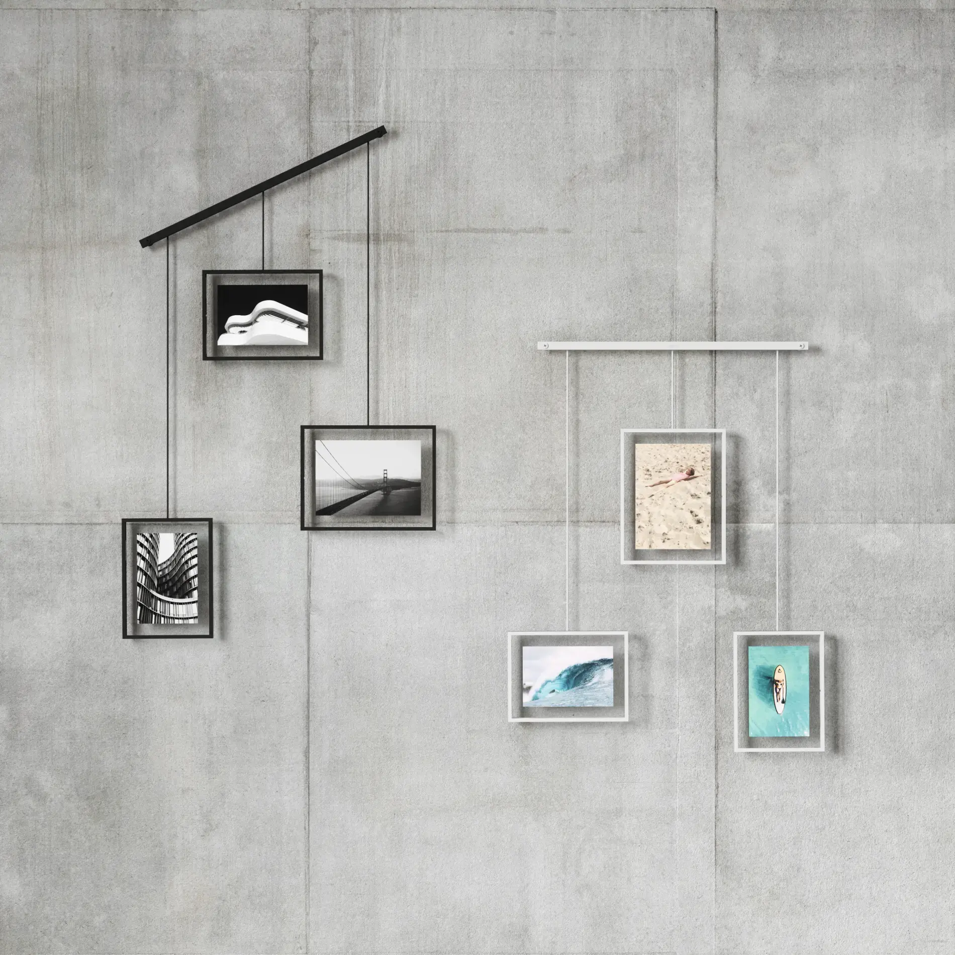 UMBRA Exhibit Wall Picture Frames, Set Of 3 - Image 4