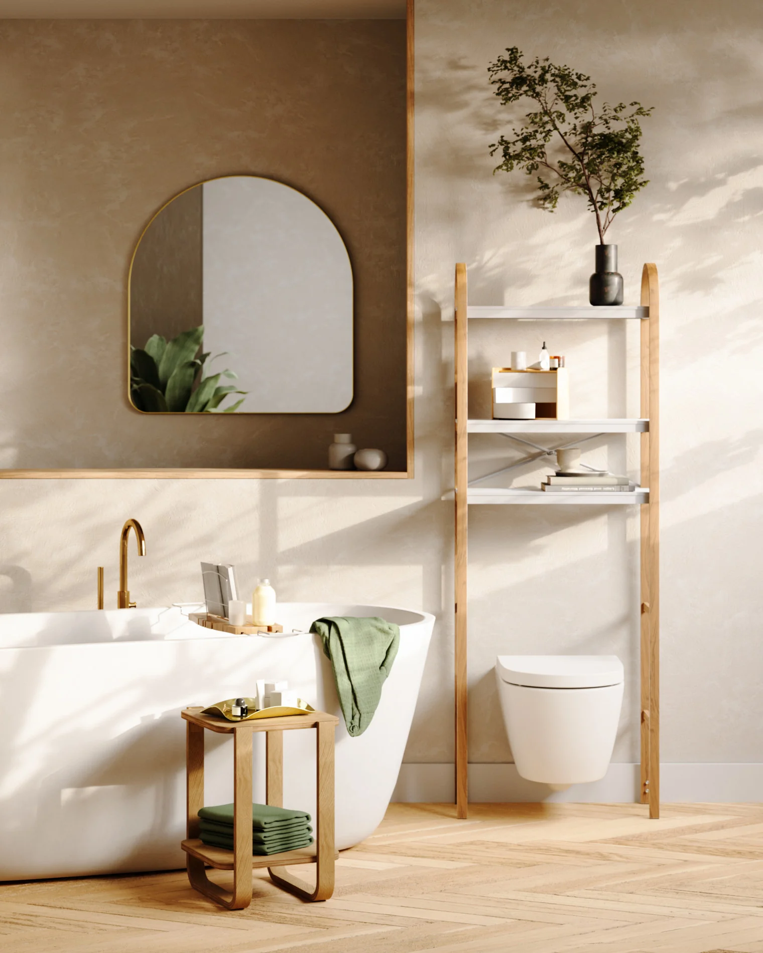 UMBRA Bellwood Over the Toilet Shelf - Image 10
