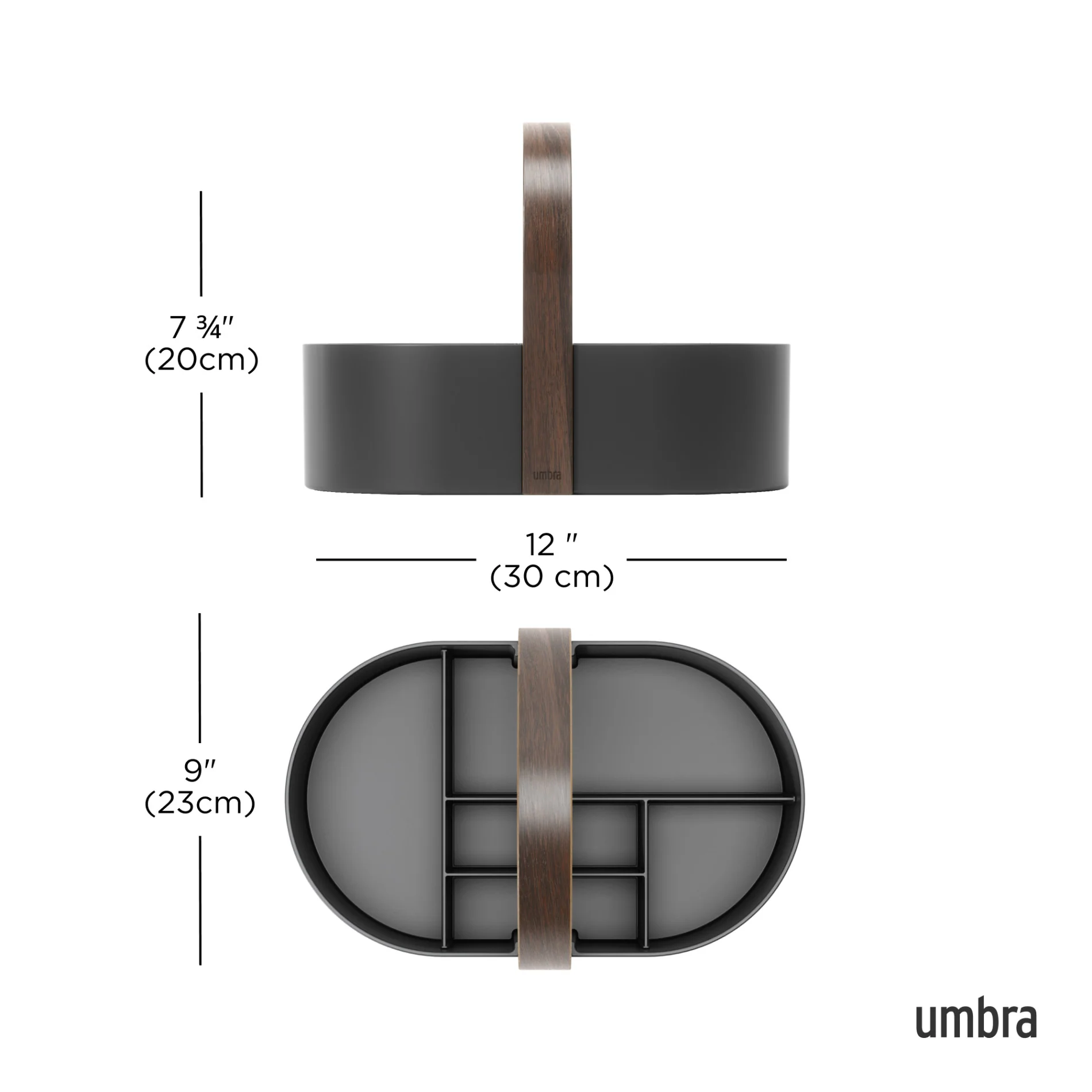 UMBRA Bellwood Storage Caddy - Image 6