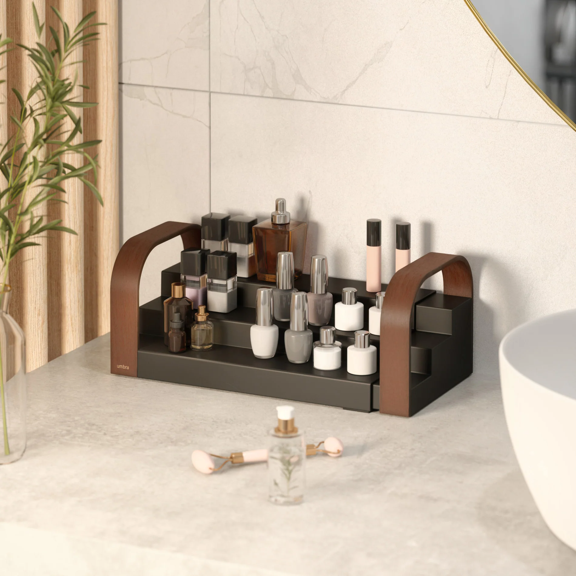 UMBRA Bellwood 3-Tier Spice Shelf - Image 4