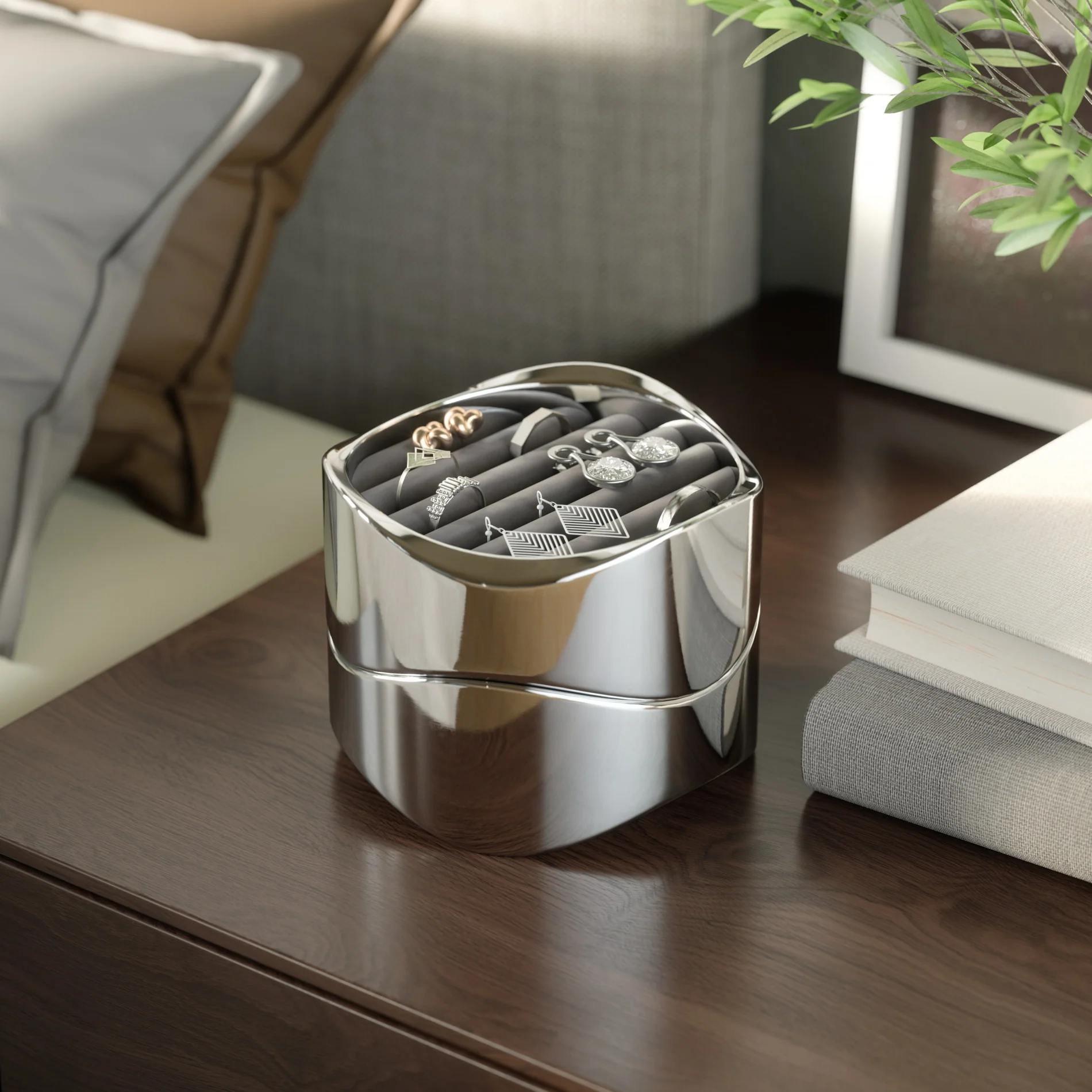 UMBRA Wavy Jewelry Organizer - Image 2