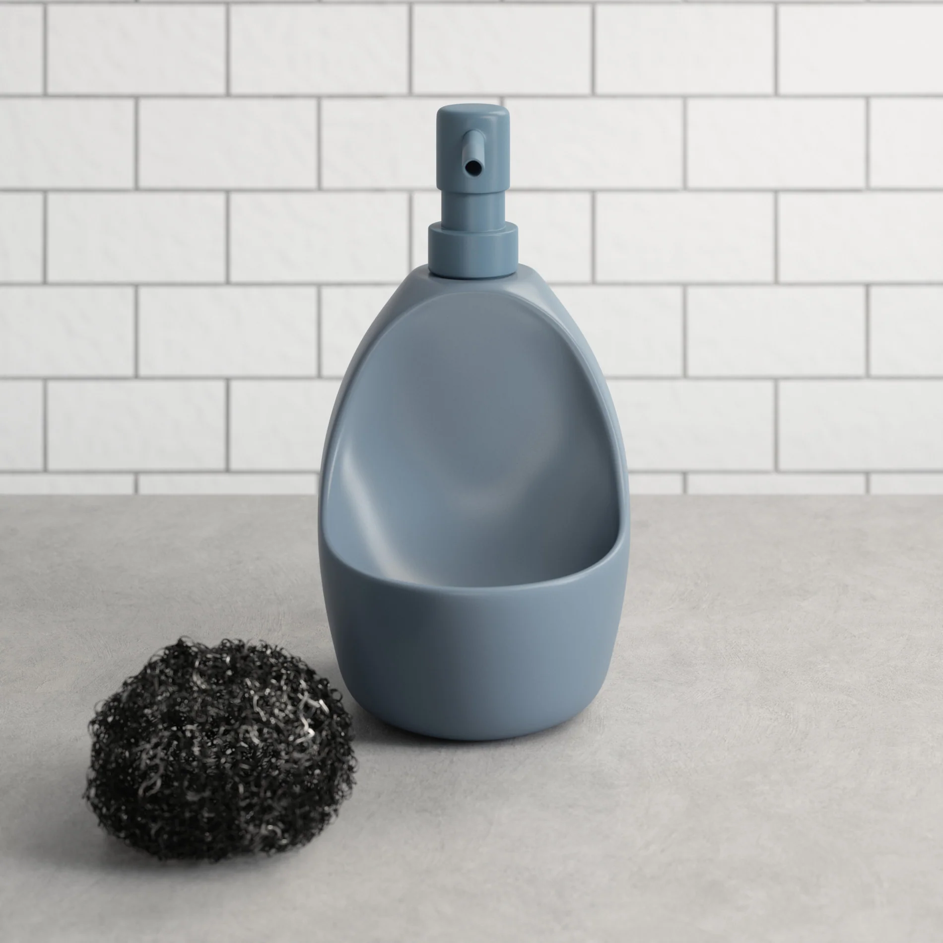 UMBRA Joey Soap Pump & Scrubby - Image 16