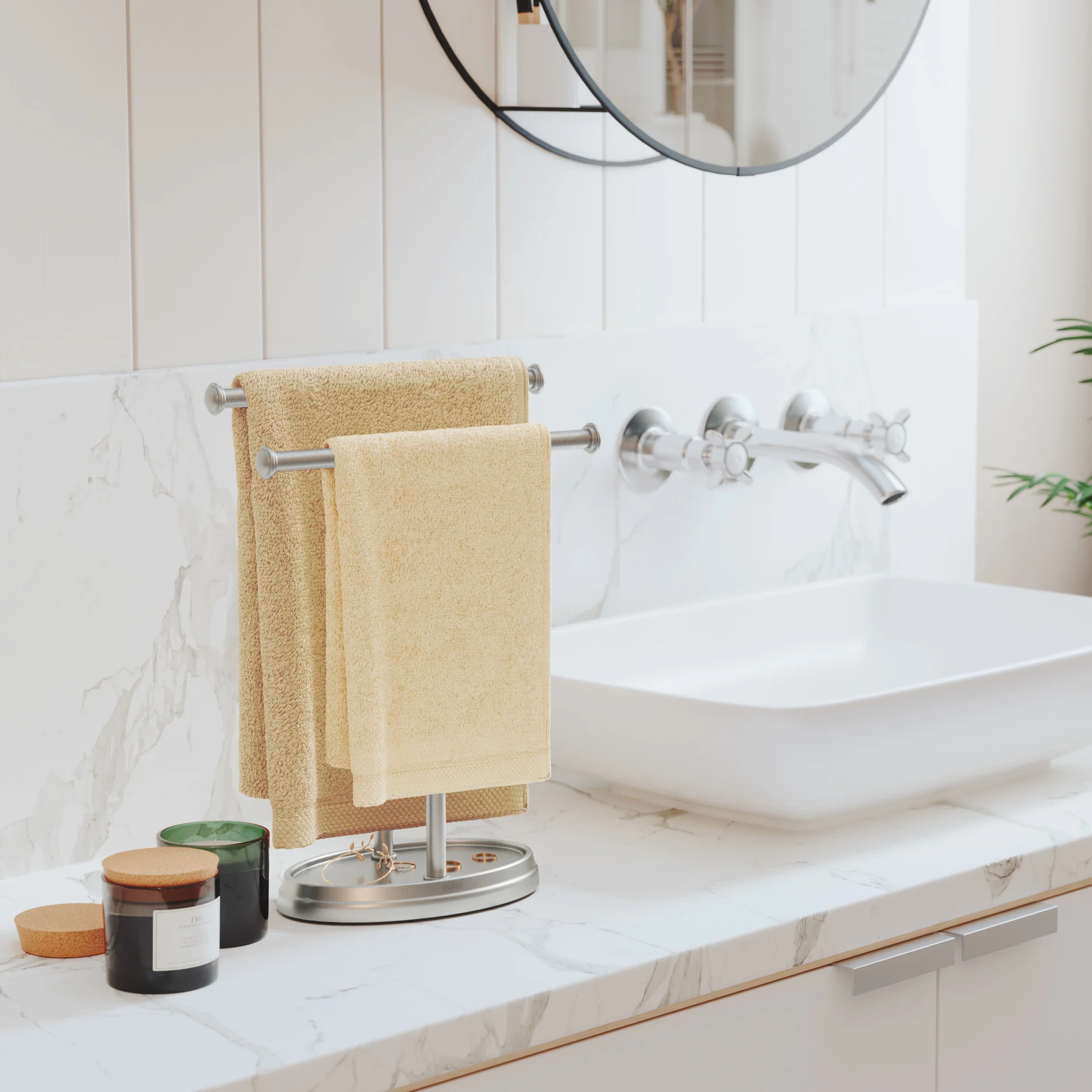 UMBRA Palm Tree Towel Rack - Image 10