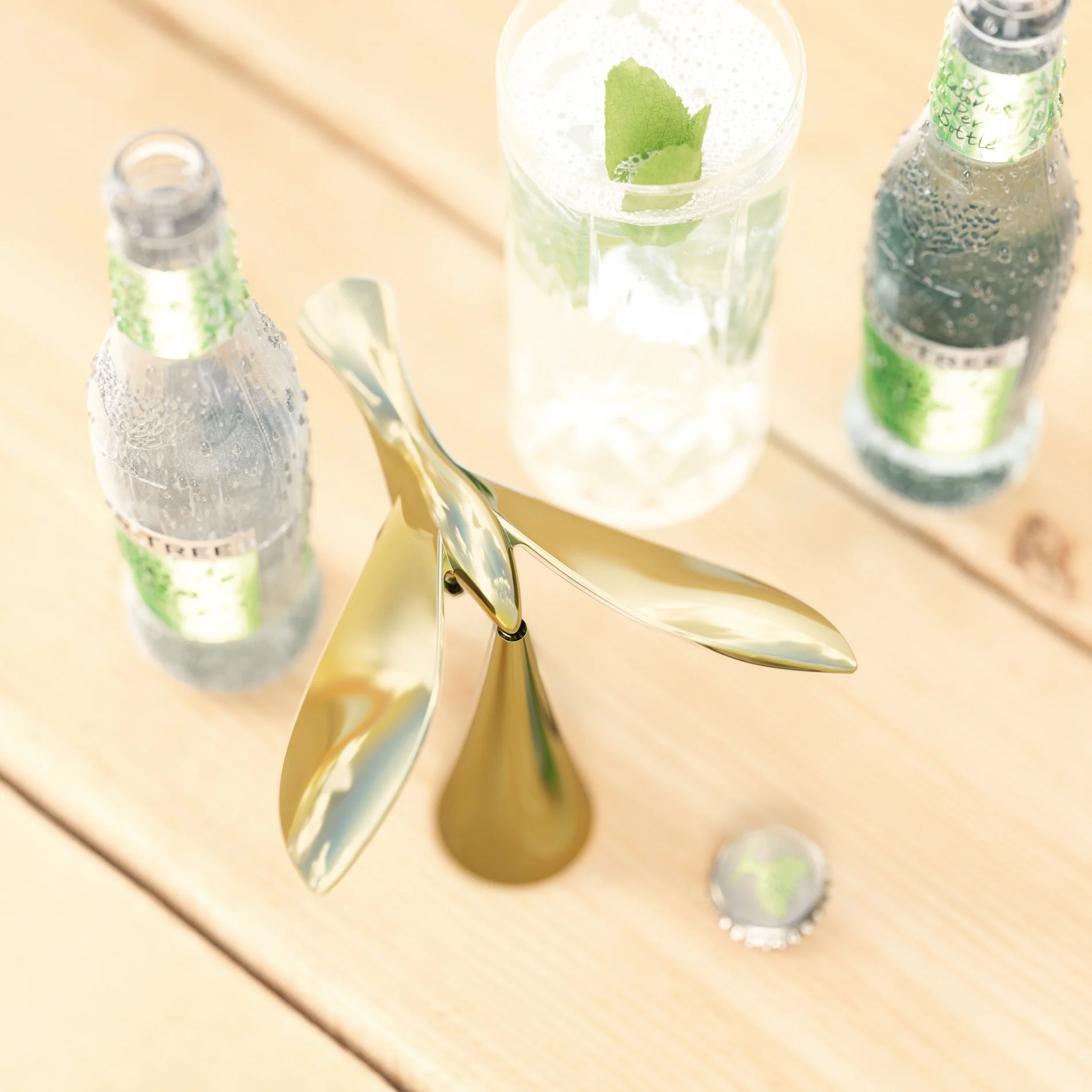 UMBRA Tipsy Balancing Bottle Opener - Image 3