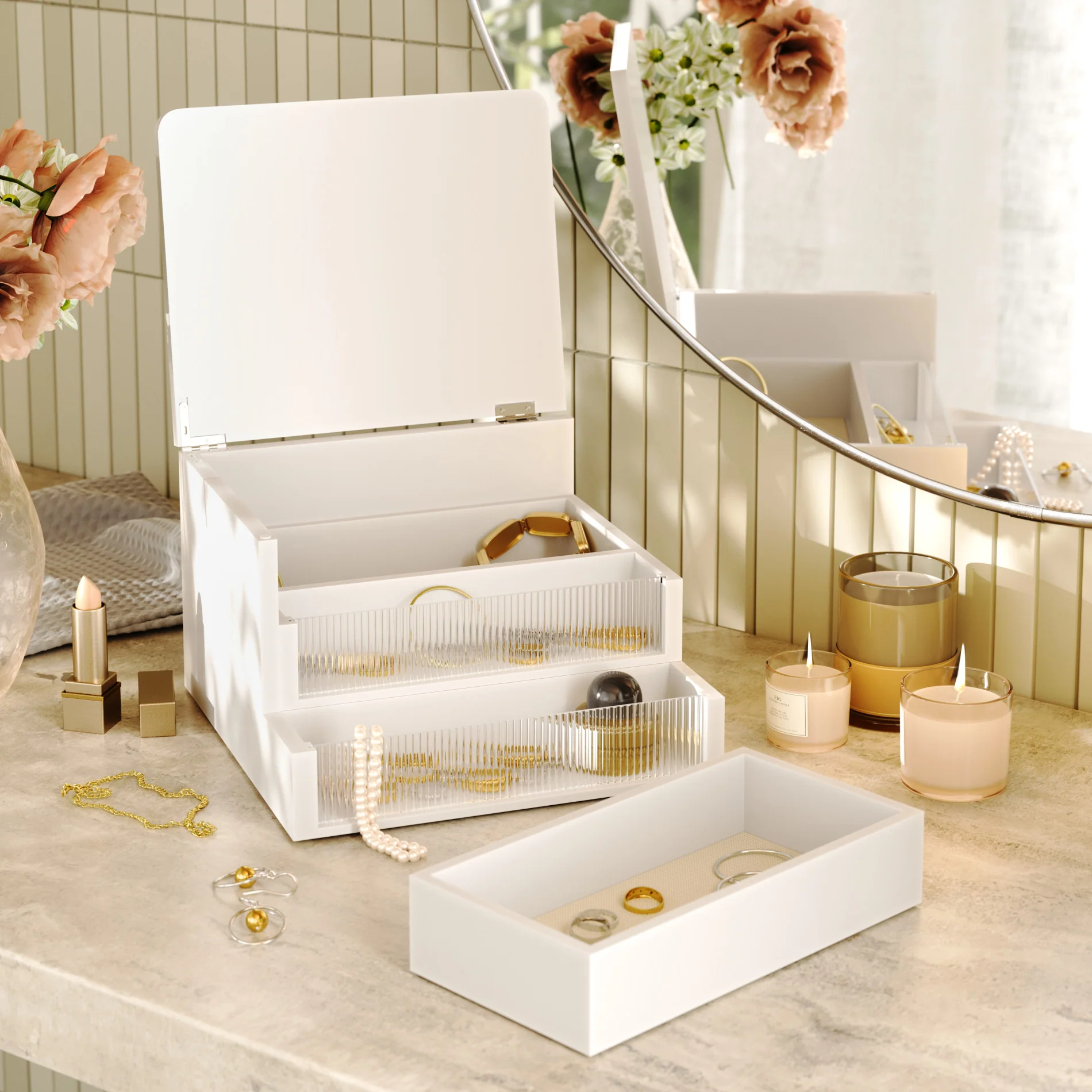 UMBRA Malibu Storage Box - Image 2