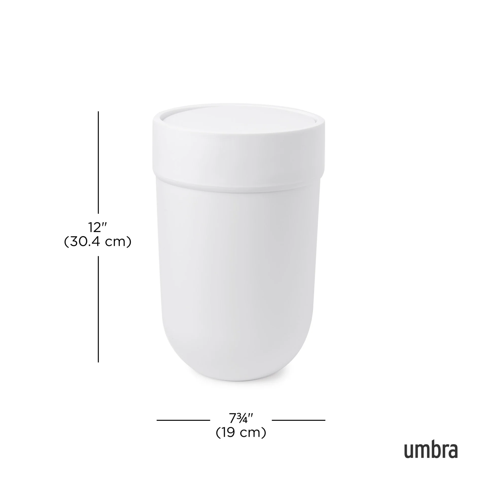 UMBRA Touch Trash Can - Image 4