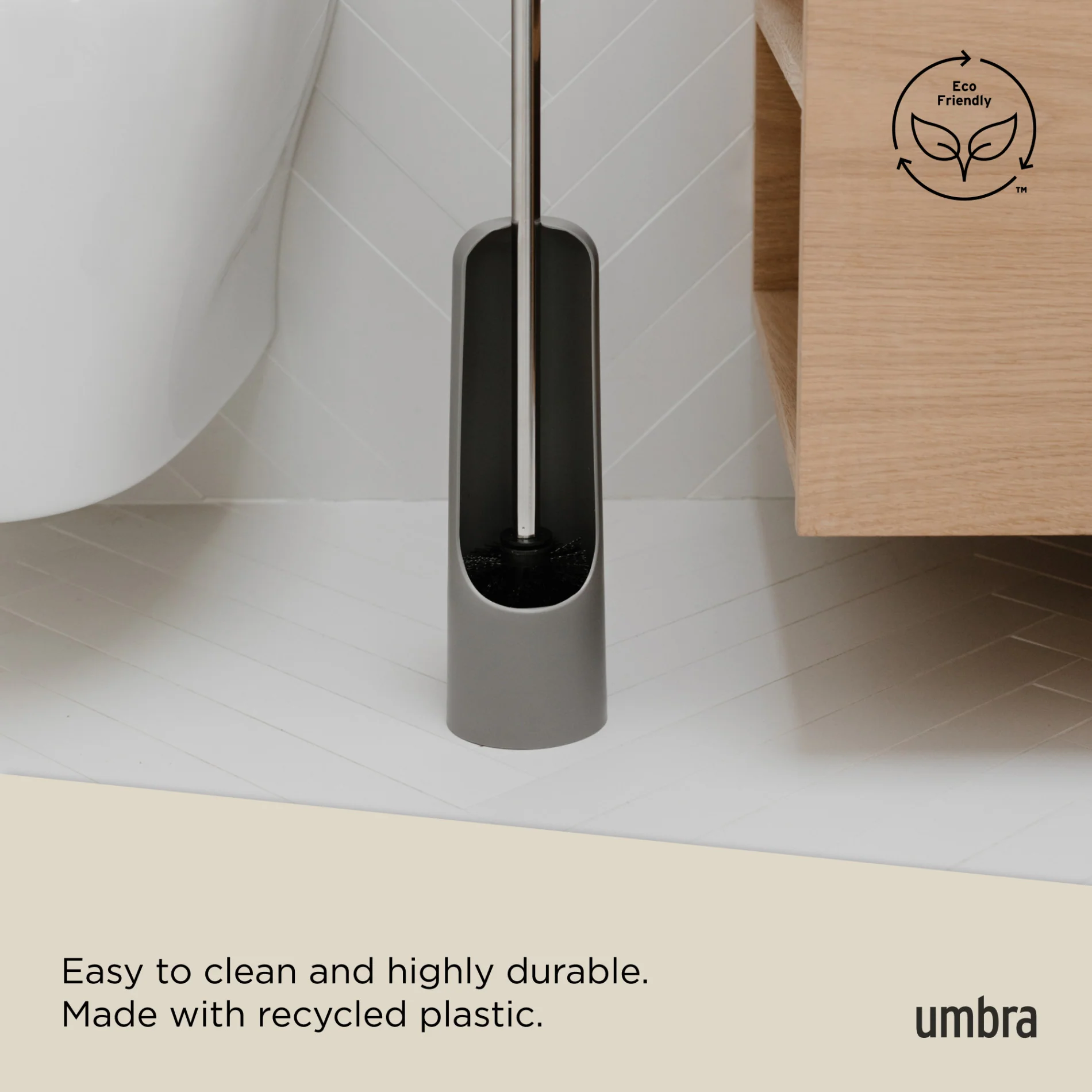 UMBRA Touch Toilet Brush - Image 11