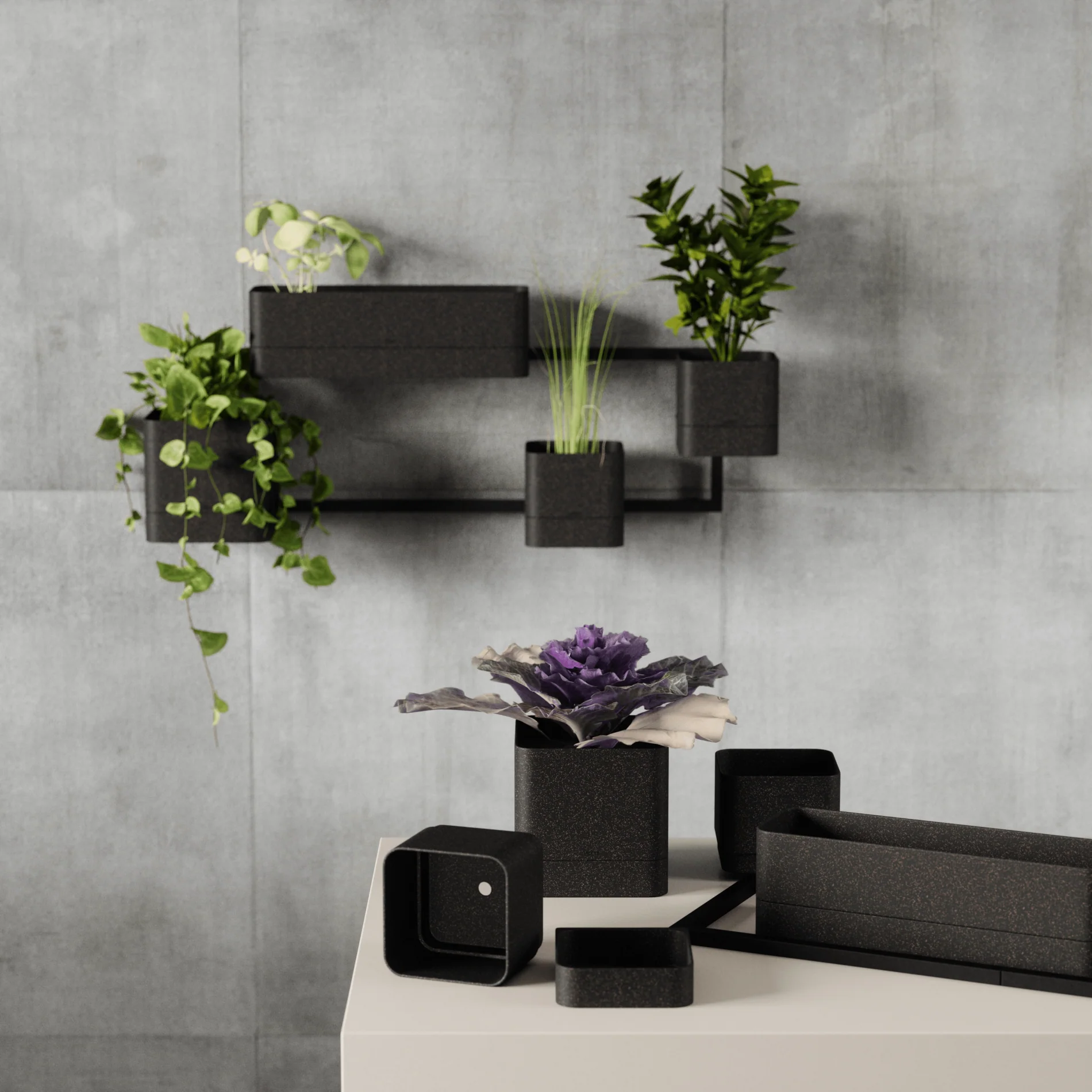 UMBRA Cubiko Wall Planter - Image 5