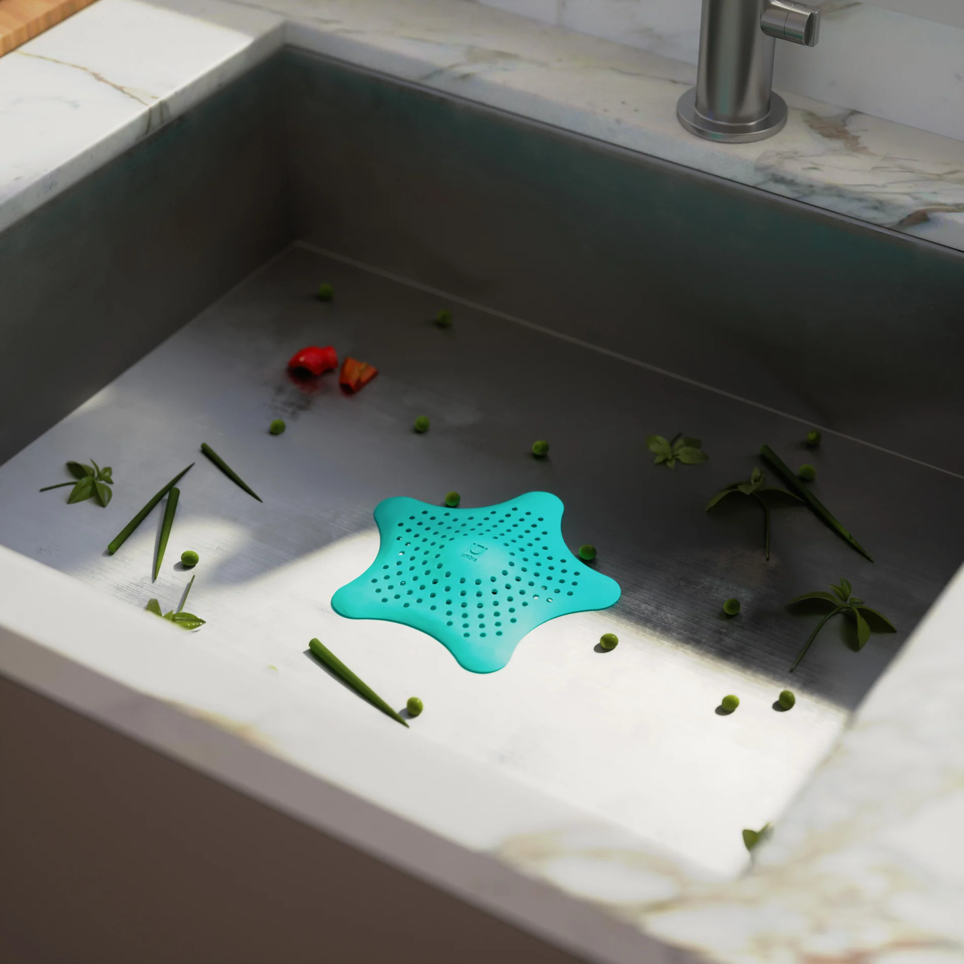 UMBRA Starfish Hair Catcher - Image 7