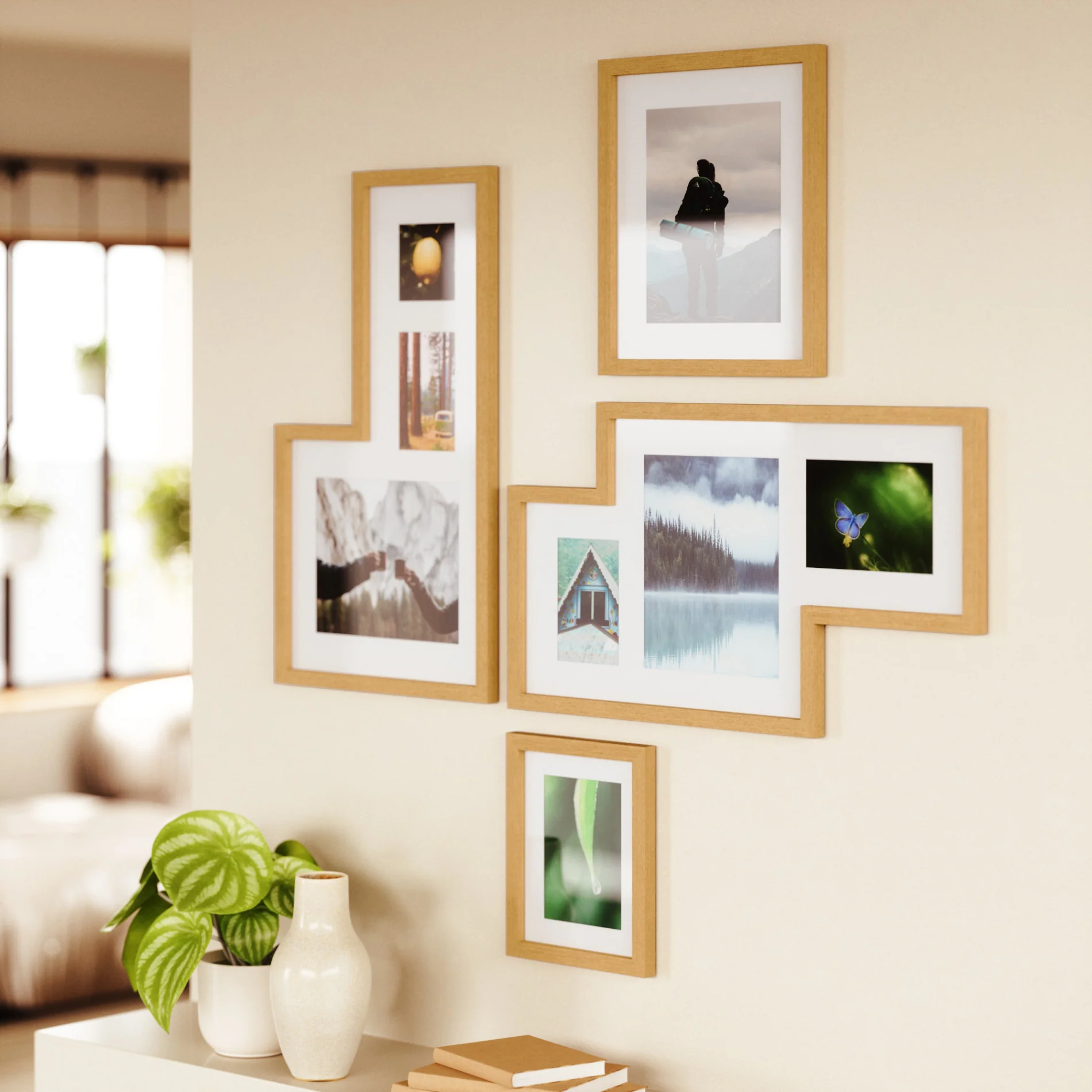 UMBRA Mingle Wall Picture Frames, Set of 4 - Image 3