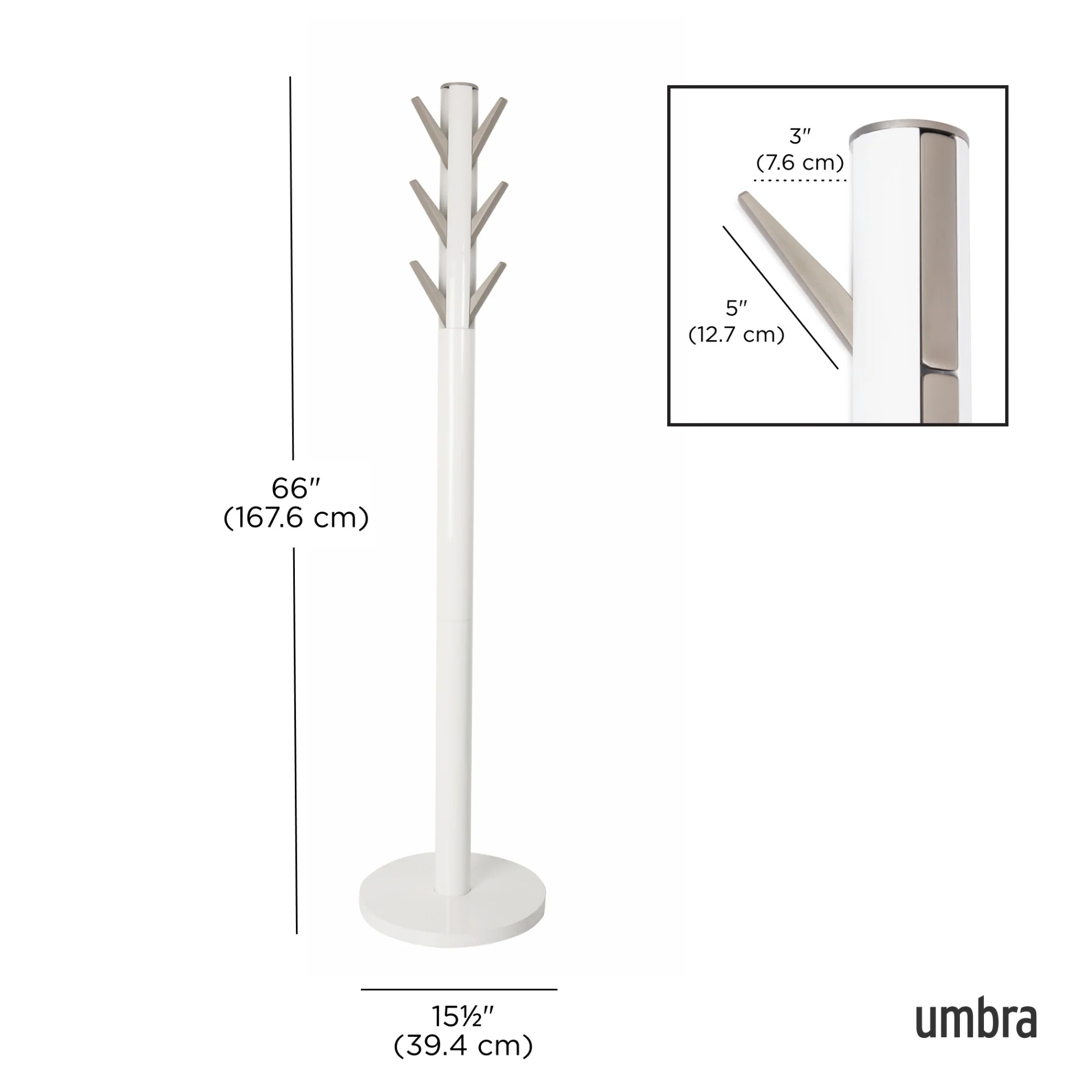 UMBRA Flapper Coat Rack - Image 12