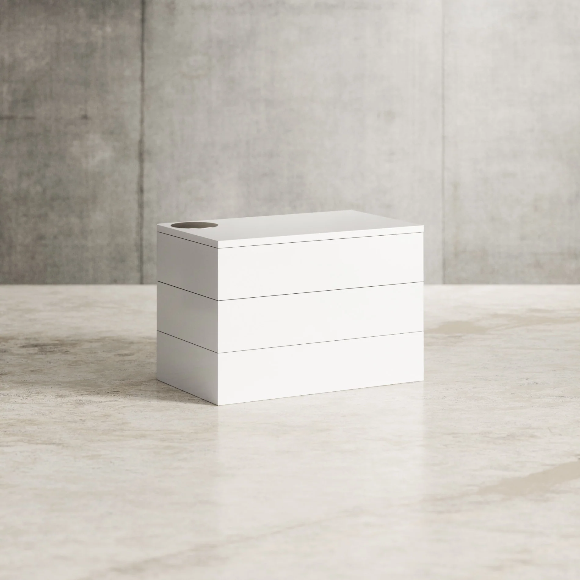 UMBRA Spindle Storage Box - Image 3